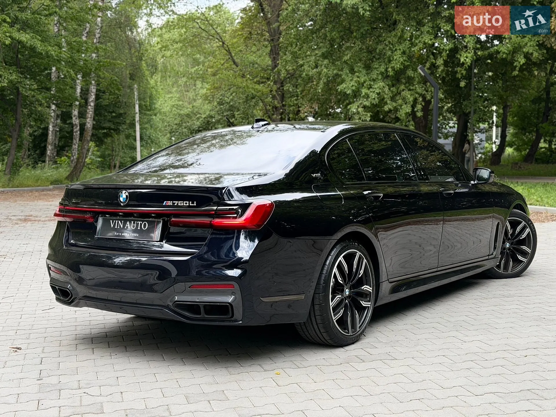2021 BMW 7er - мініатюра 23