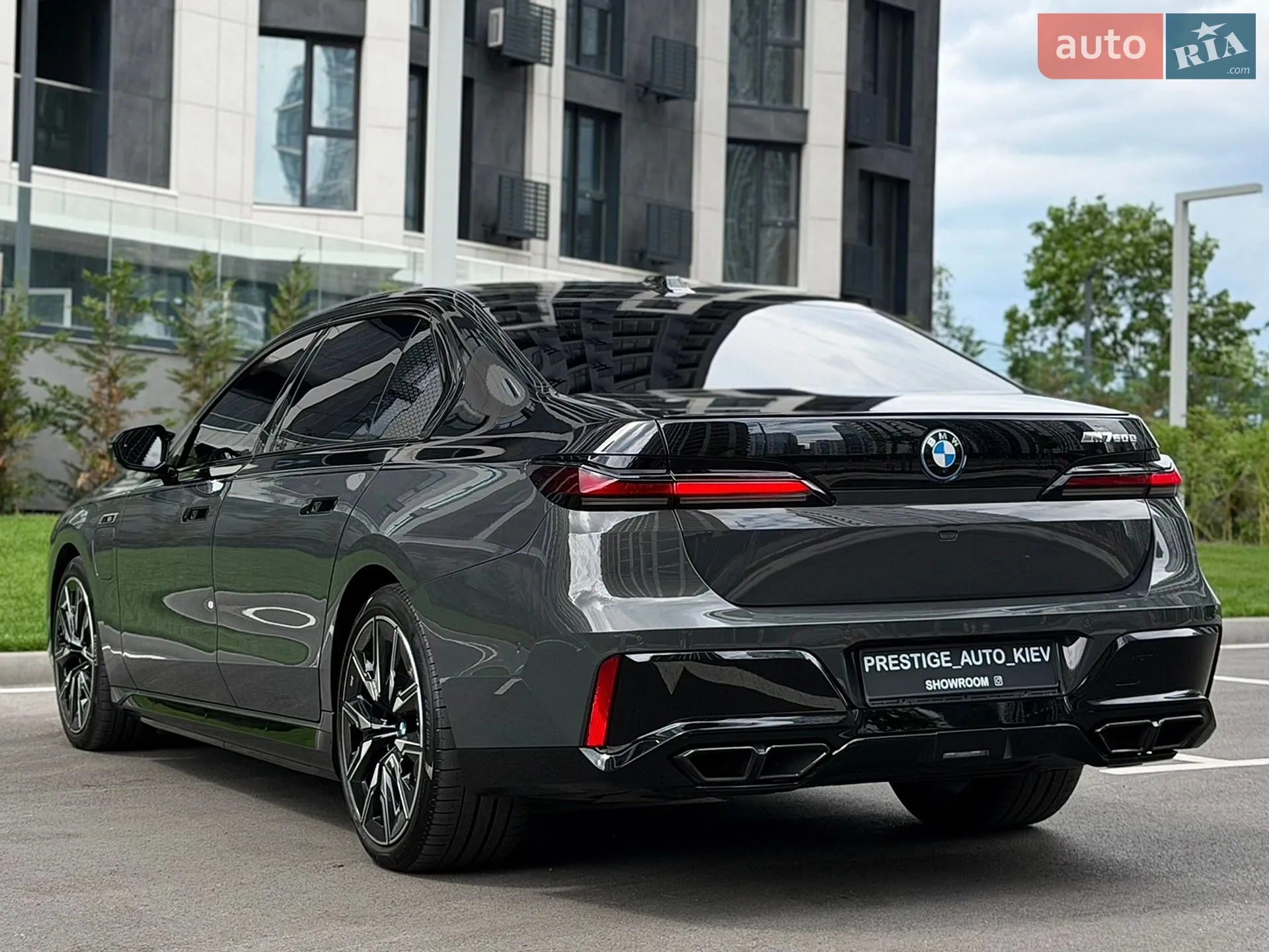 2024 BMW 7er - мініатюра 25