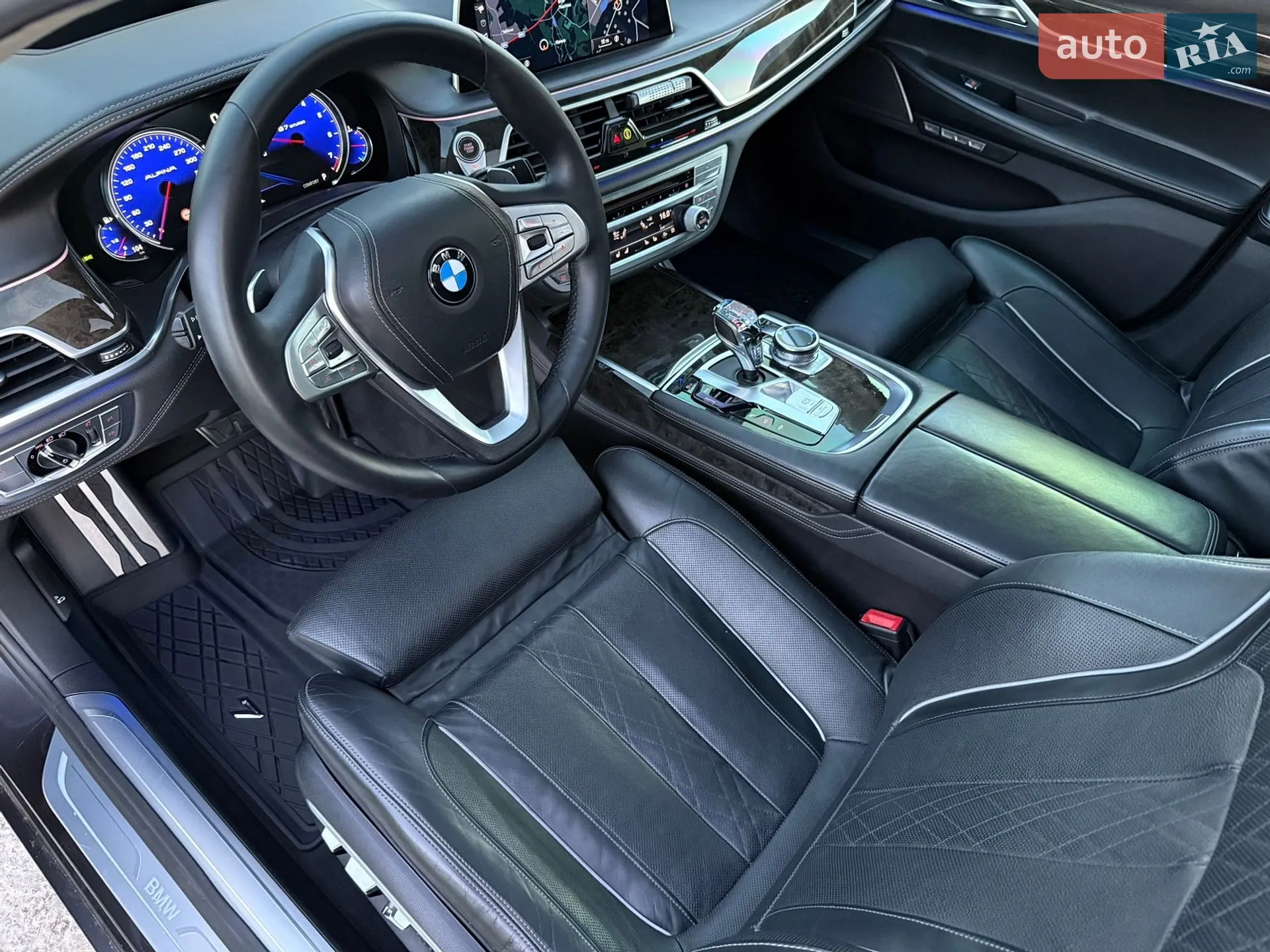 2015 BMW 7er - мініатюра 49
