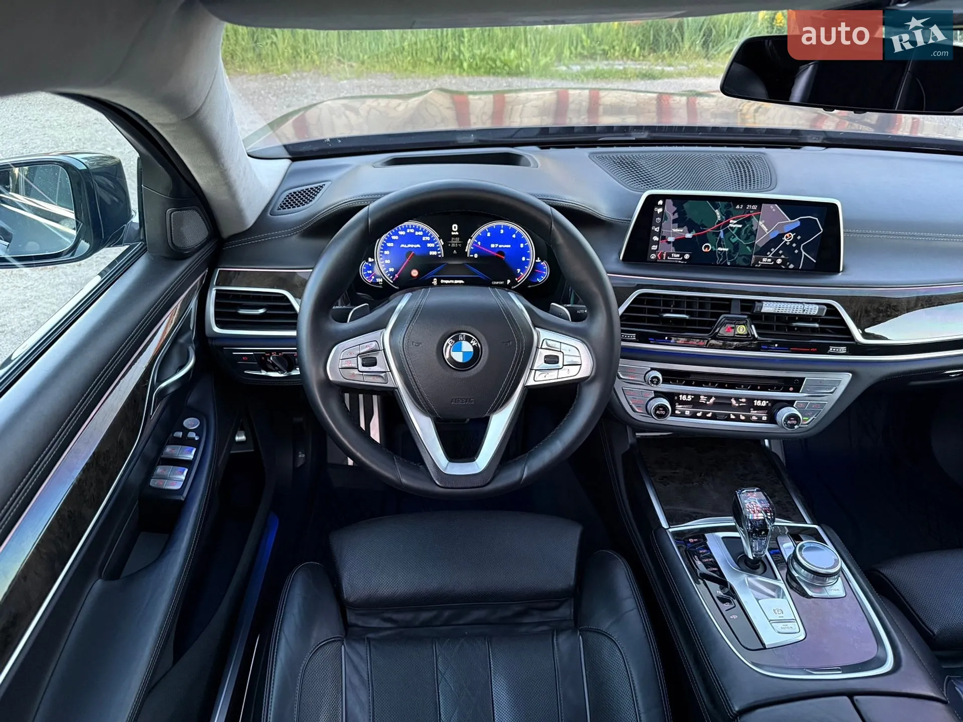 2015 BMW 7er - мініатюра 68