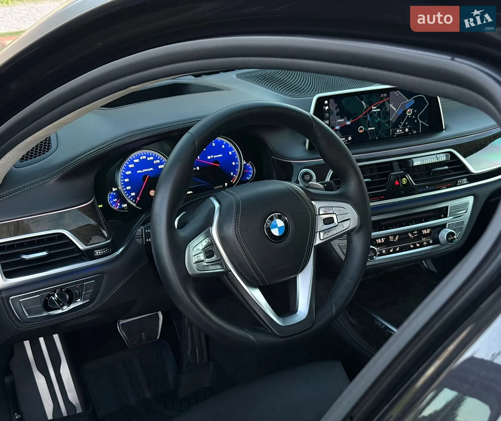 2015 BMW 7er - мініатюра 50