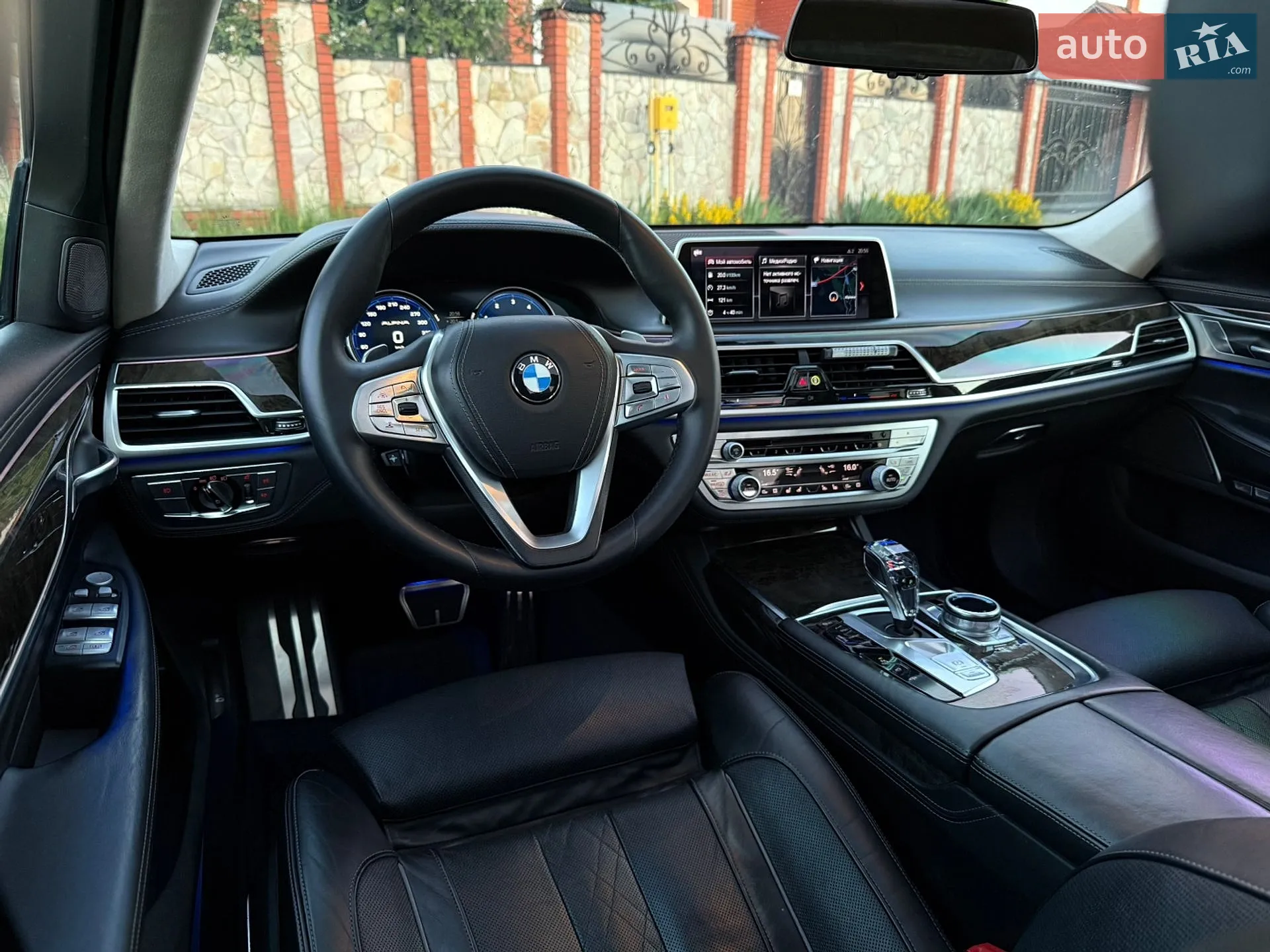2015 BMW 7er - мініатюра 47
