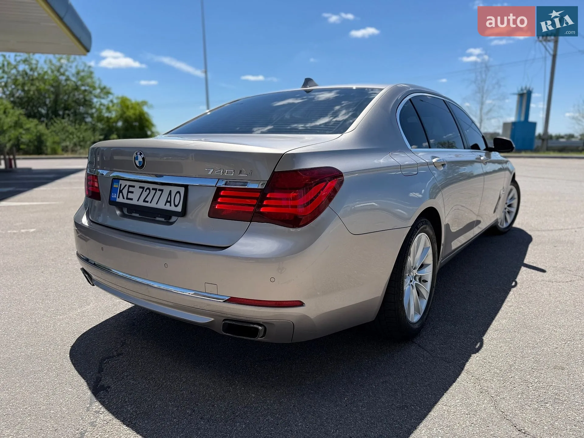 2015 BMW 7er - мініатюра 4