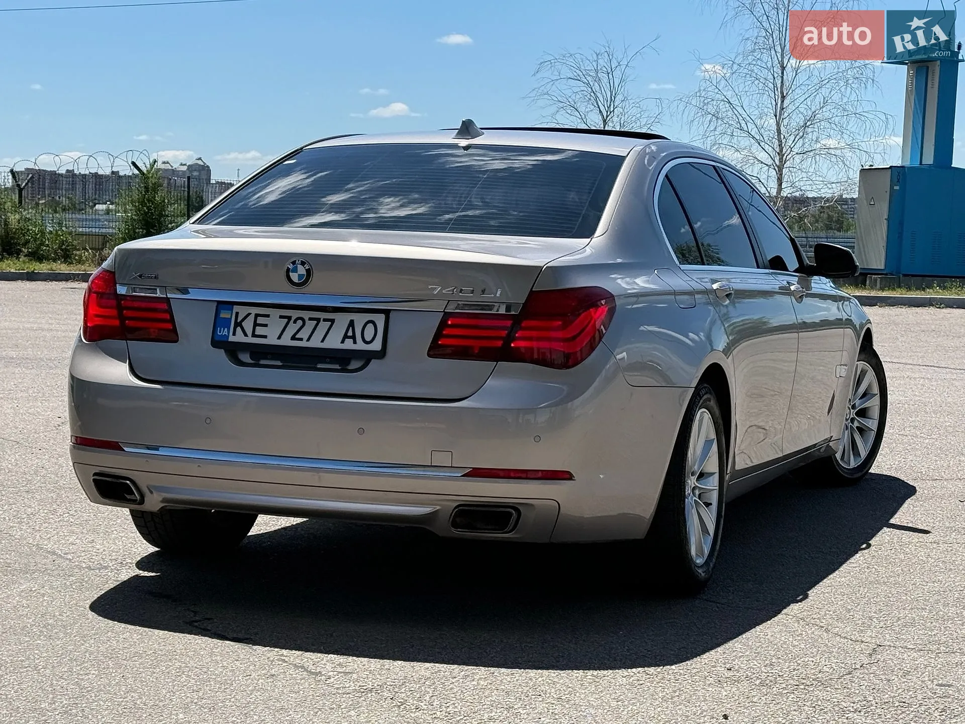 2015 BMW 7er - мініатюра 6