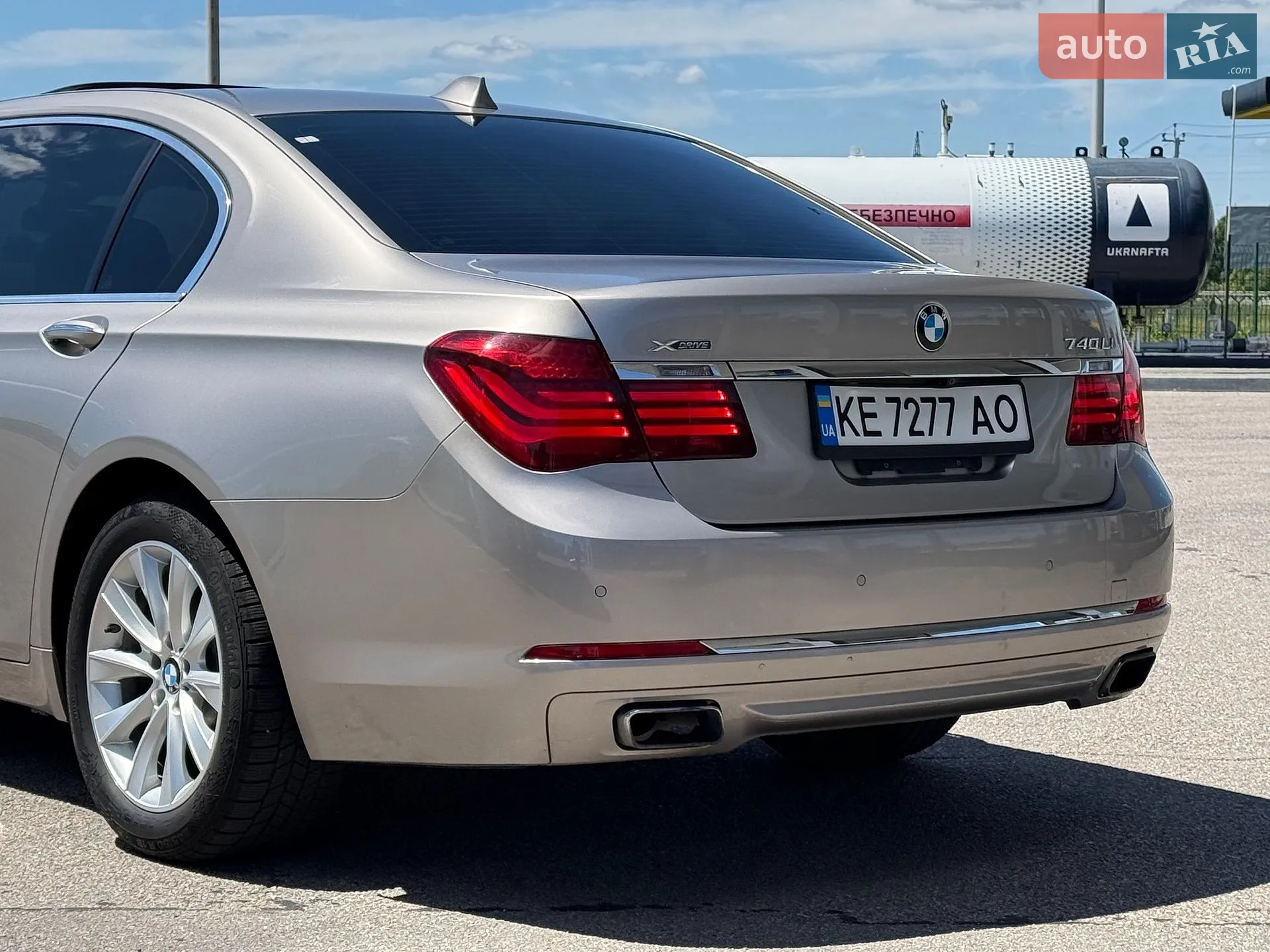 2015 BMW 7er - мініатюра 11