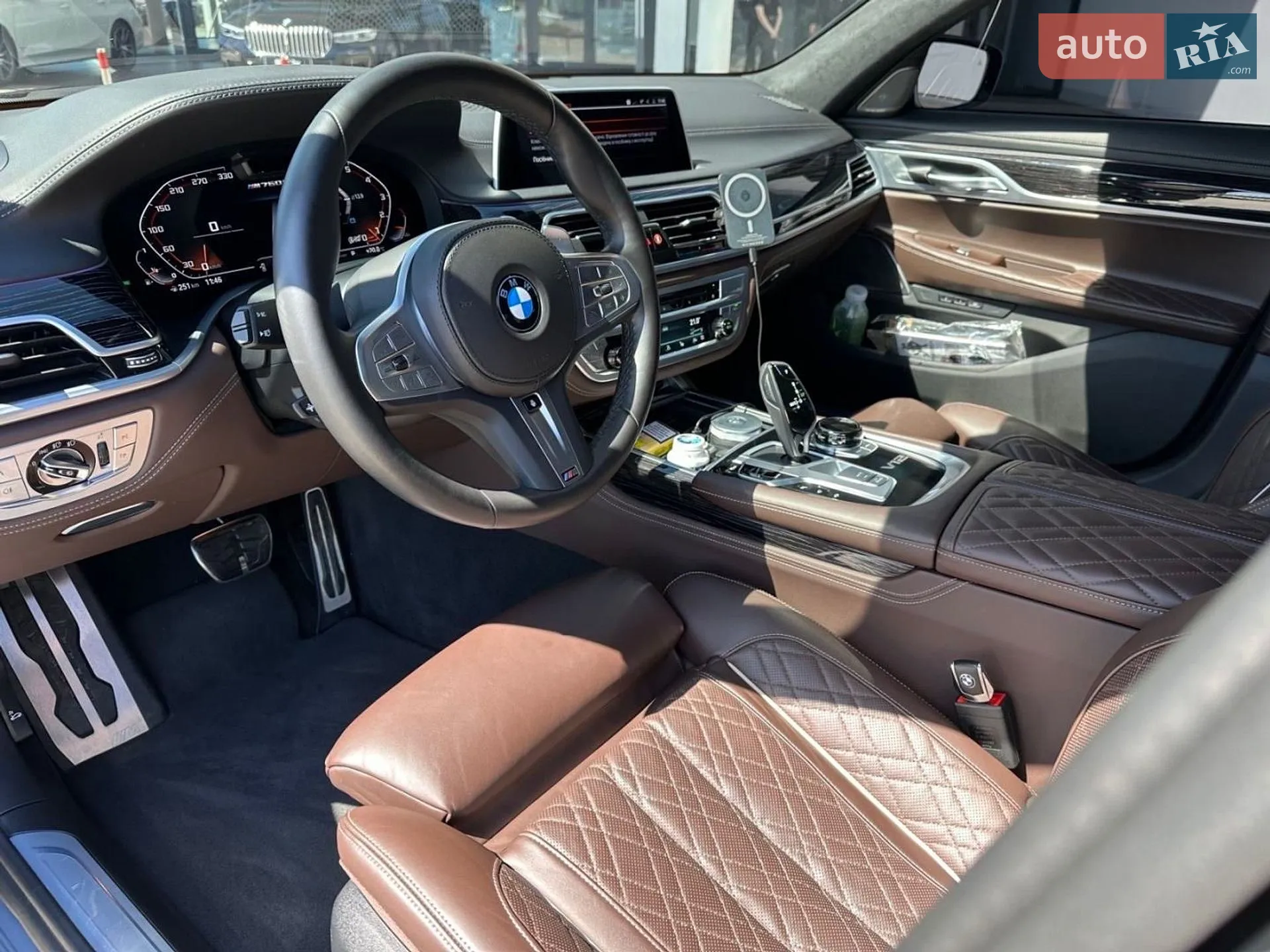 2022 BMW 7er - мініатюра 11