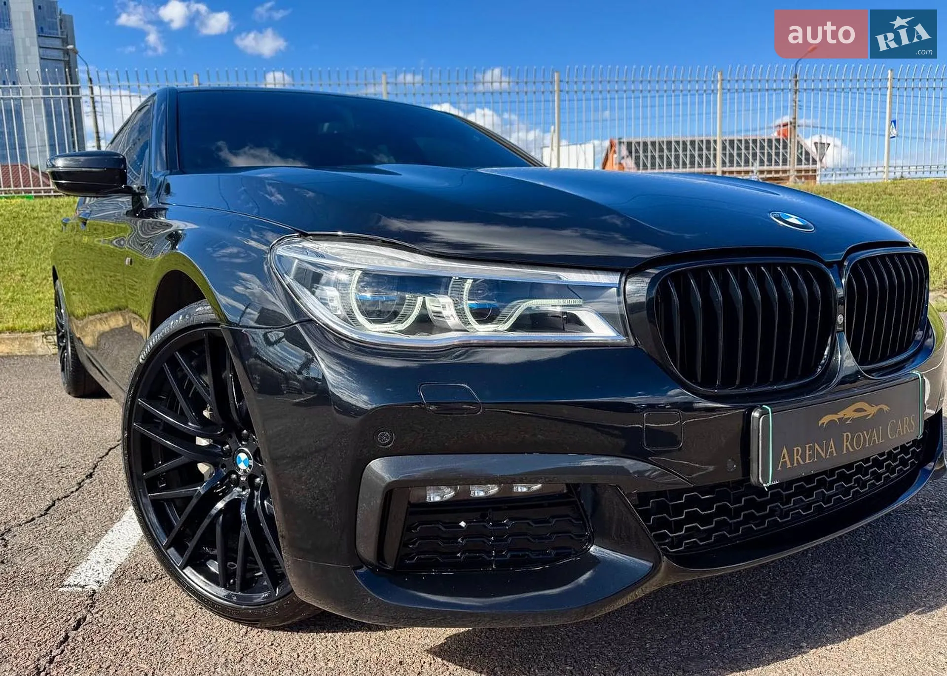 2016 BMW 7er - мініатюра 5