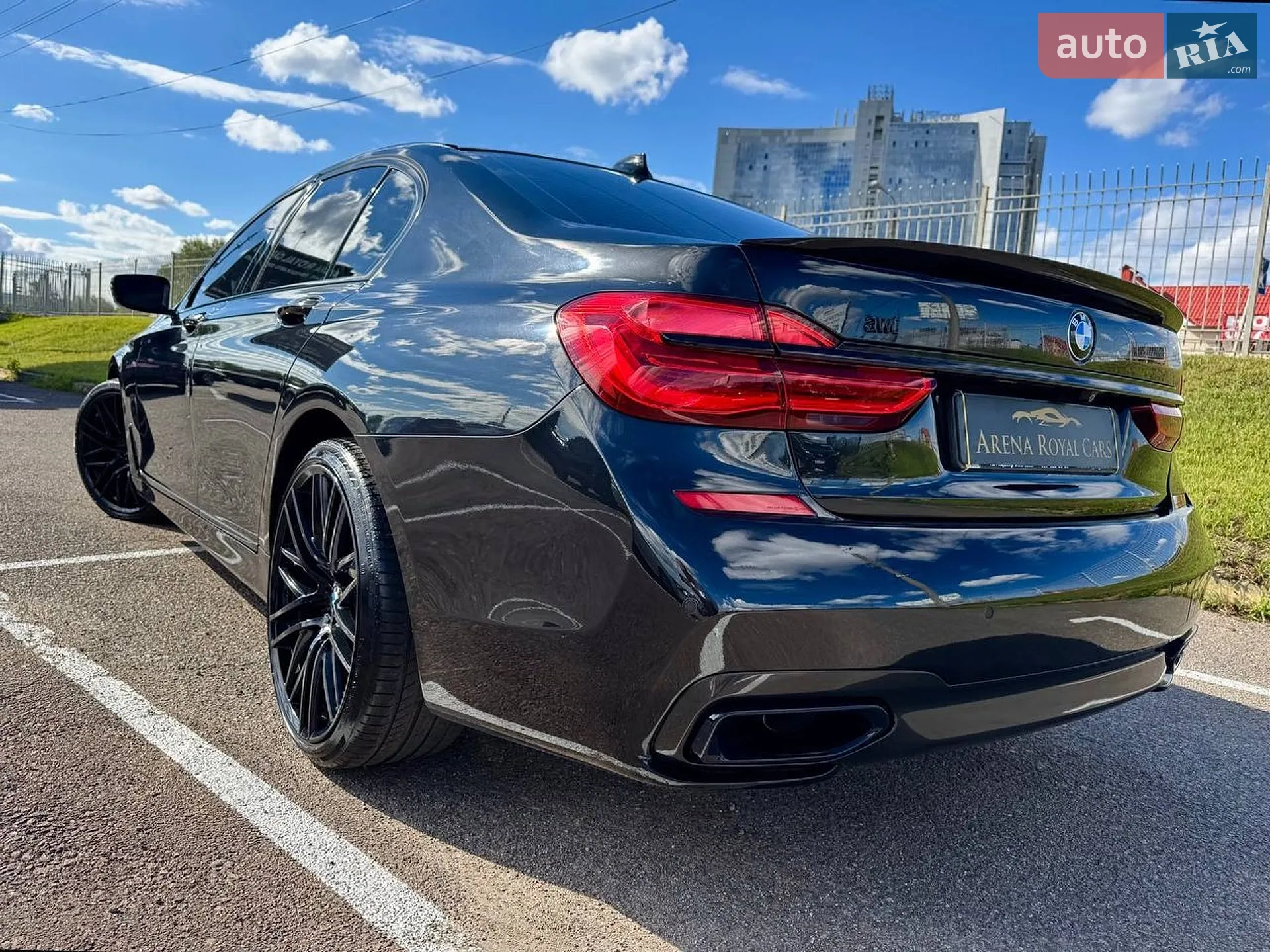 2016 BMW 7er - мініатюра 17