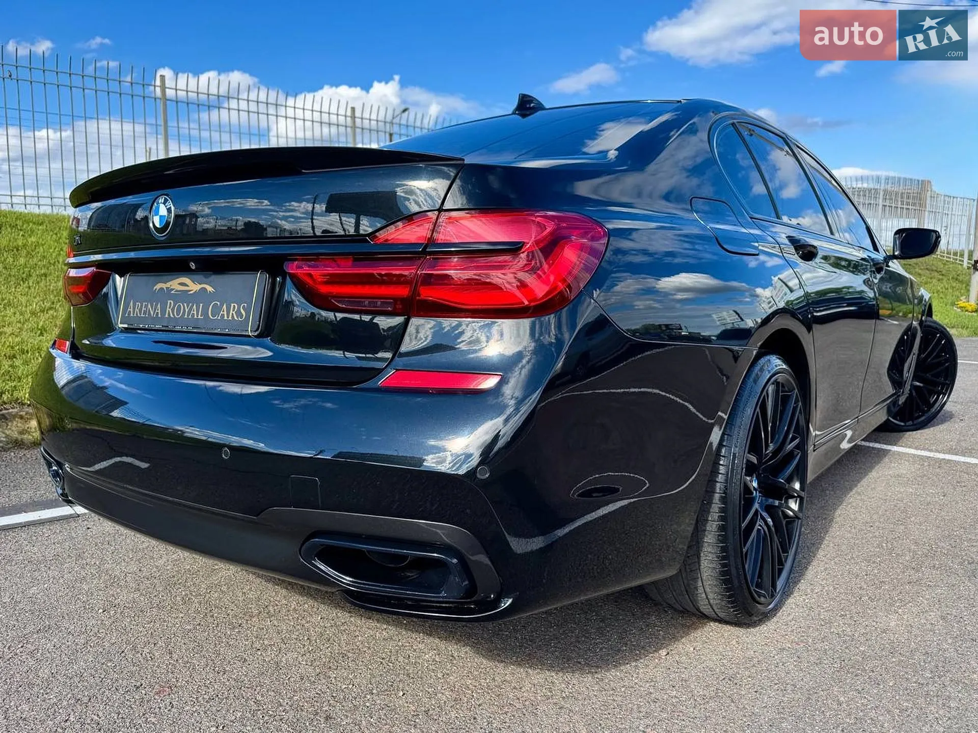 2016 BMW 7er - мініатюра 25