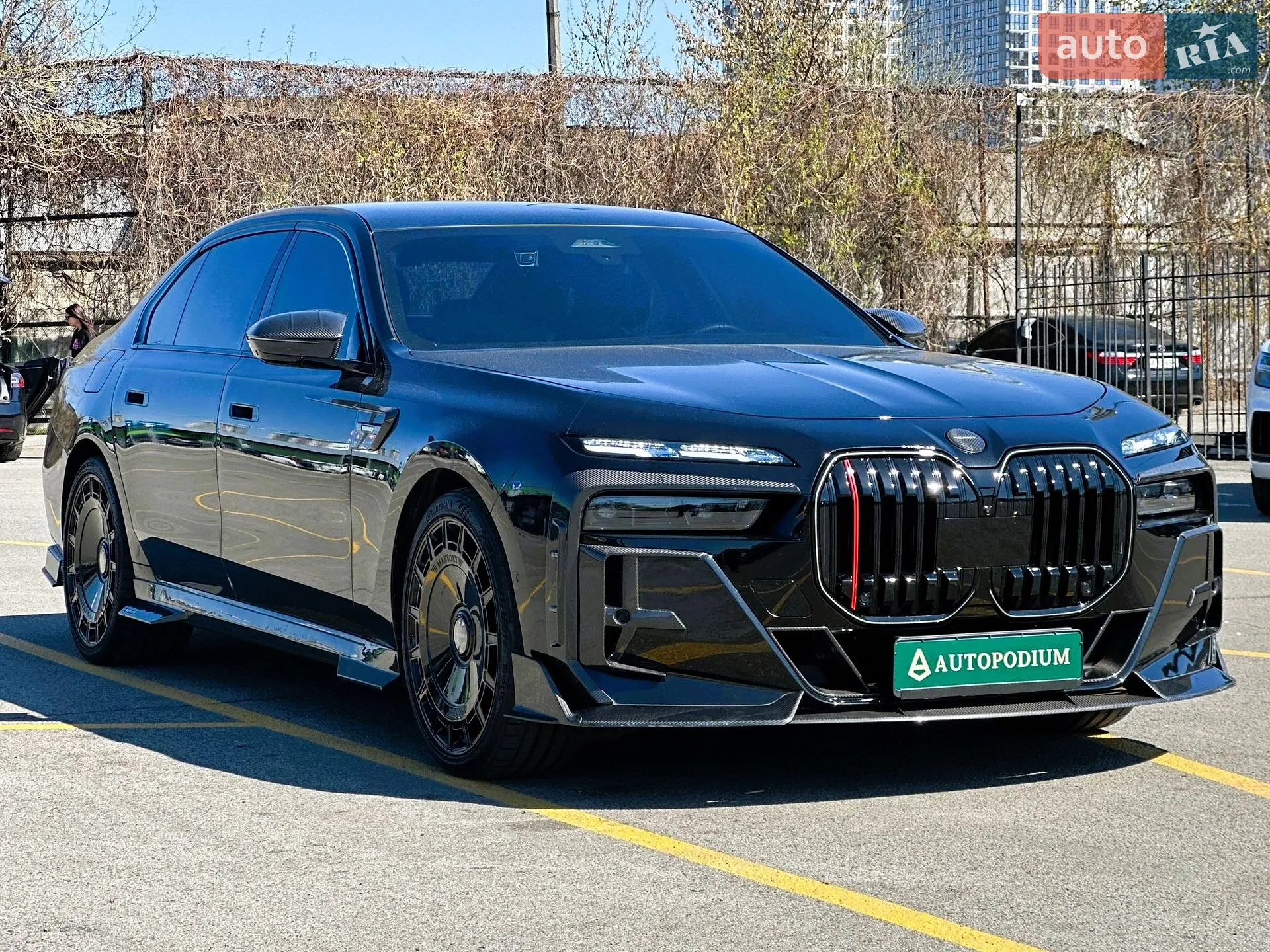 2024 BMW 7er - мініатюра 4