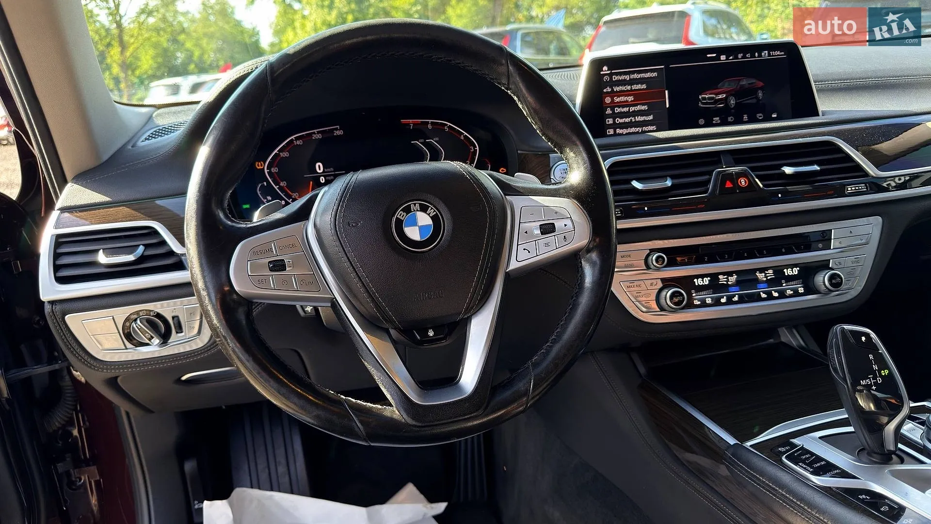 2019 BMW 7er - мініатюра 25
