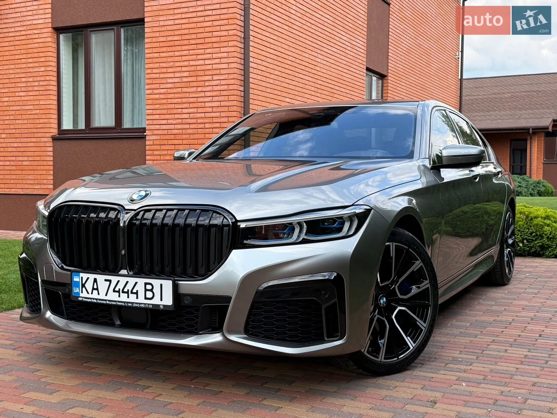 2022 BMW 7er - фото 1