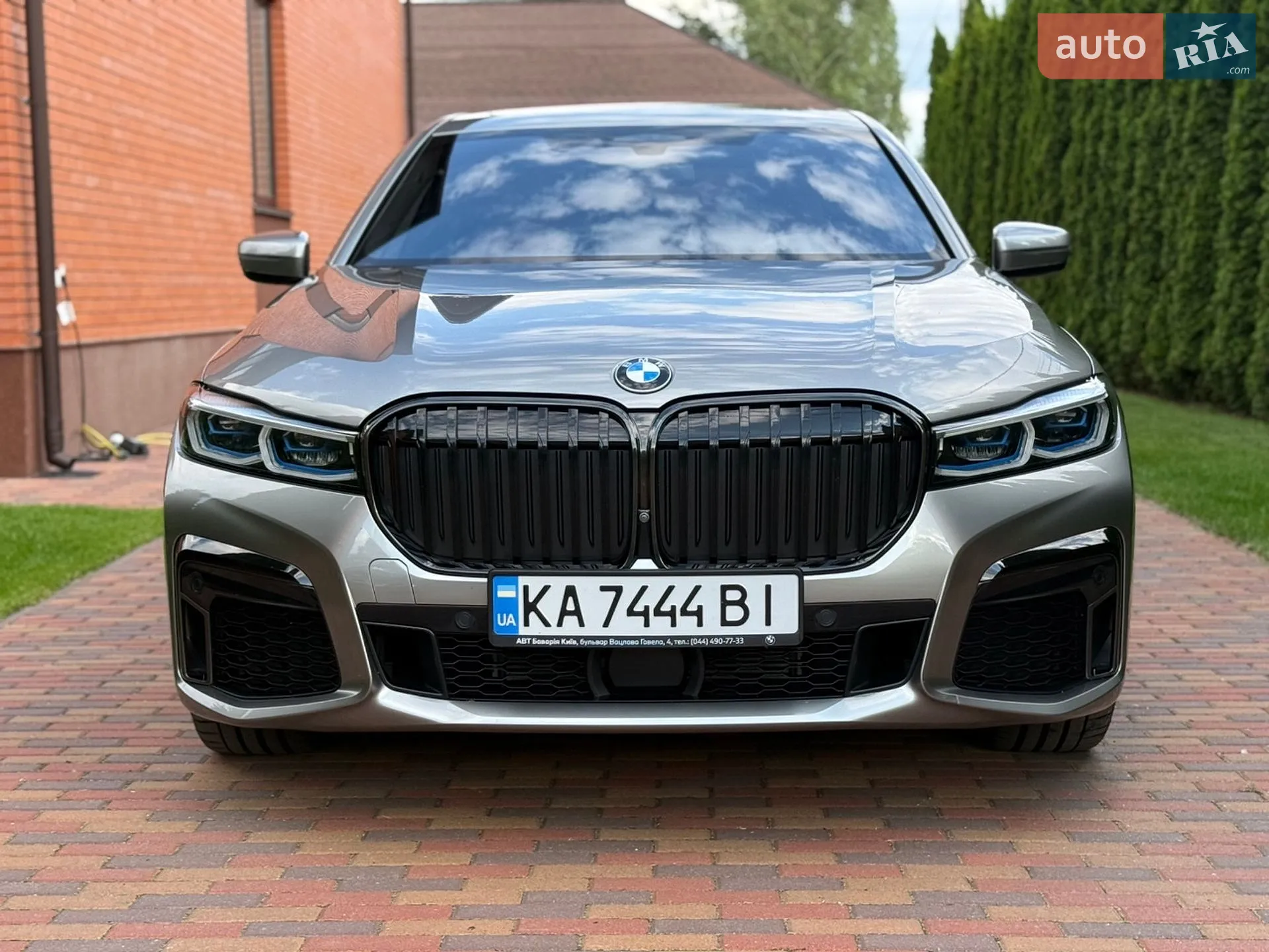2022 BMW 7er - мініатюра 4