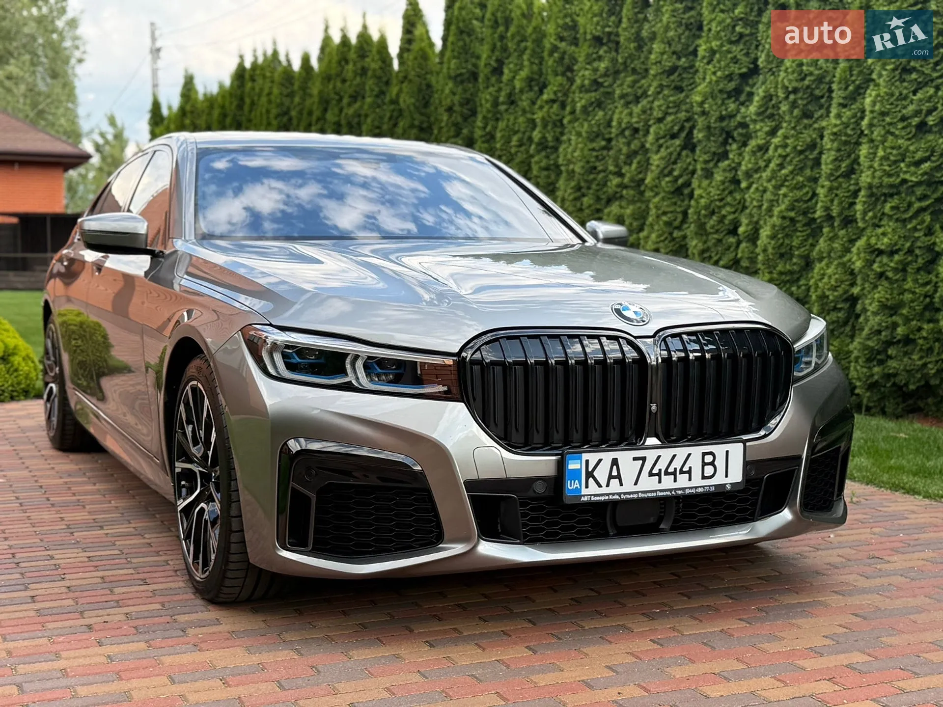 2022 BMW 7er - мініатюра 9