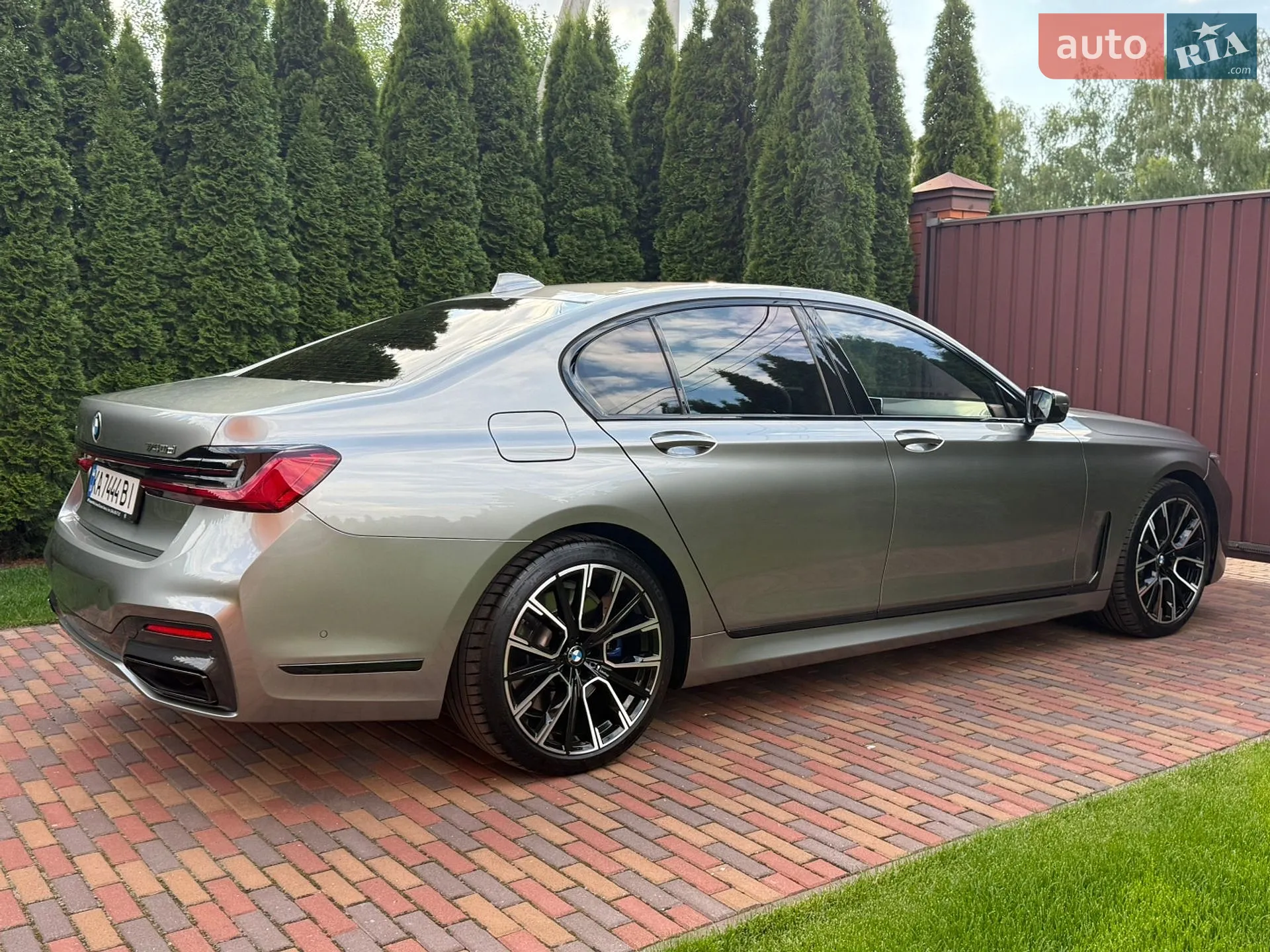 2022 BMW 7er - мініатюра 10