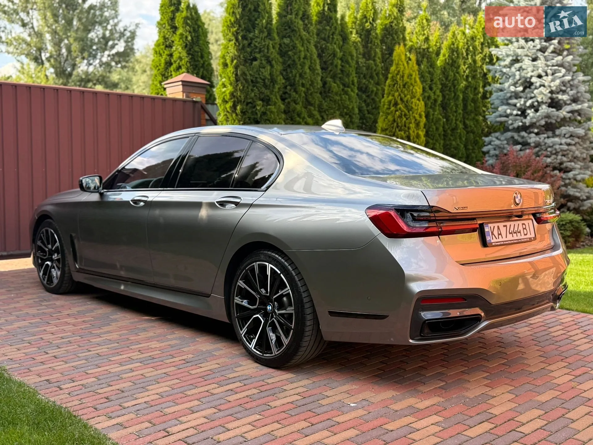 2022 BMW 7er - мініатюра 12