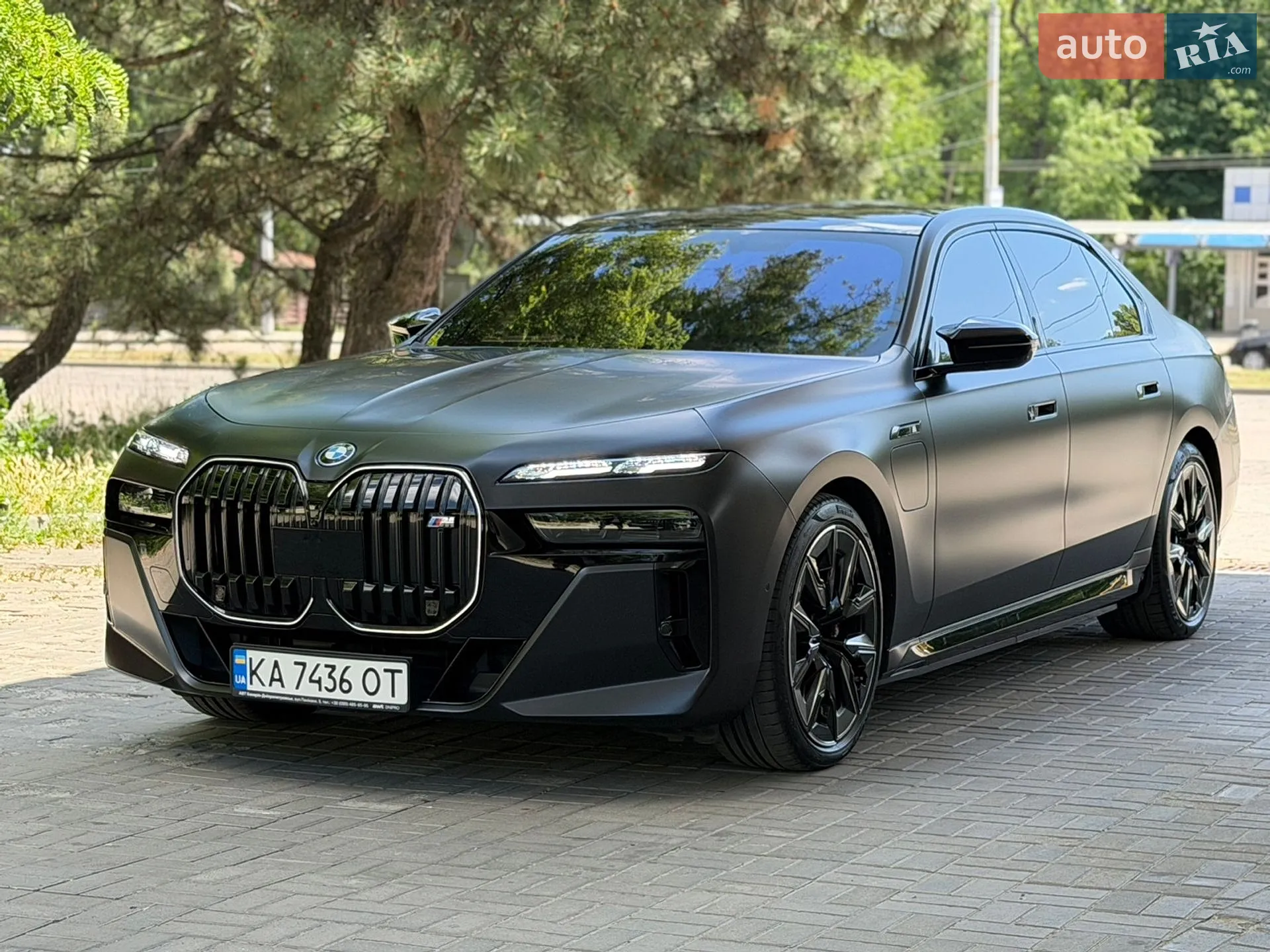 2023 BMW 7er - фото 1
