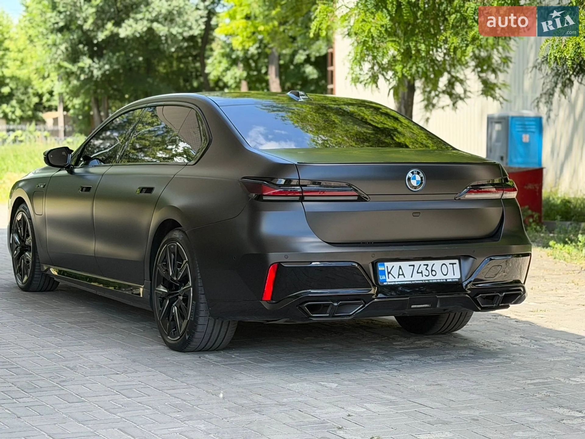 2023 BMW 7er - мініатюра 16