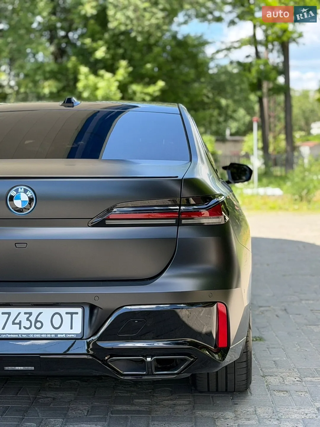2023 BMW 7er - мініатюра 20