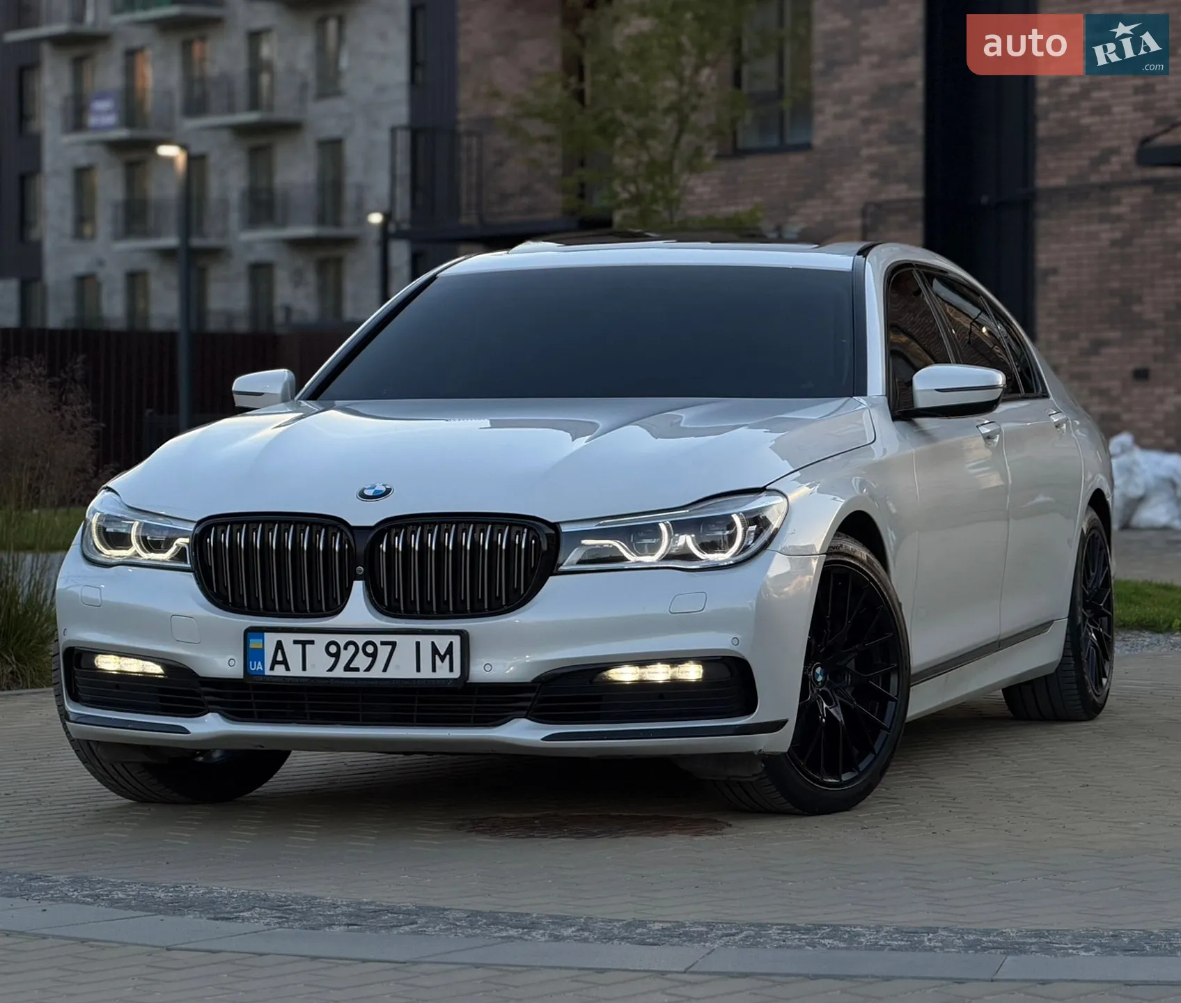 2015 BMW 7er - фото 1
