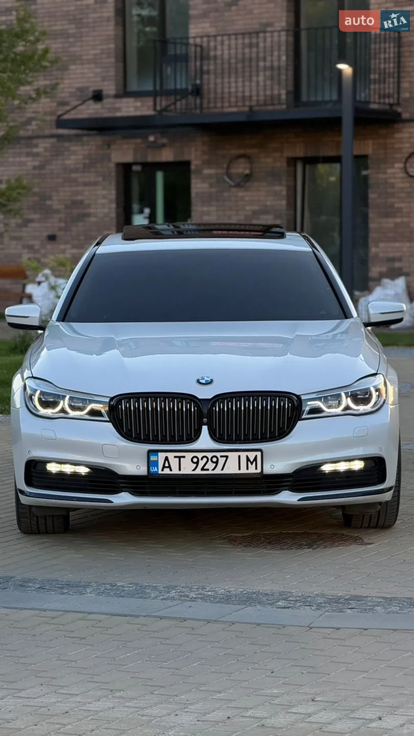 2015 BMW 7er - мініатюра 17