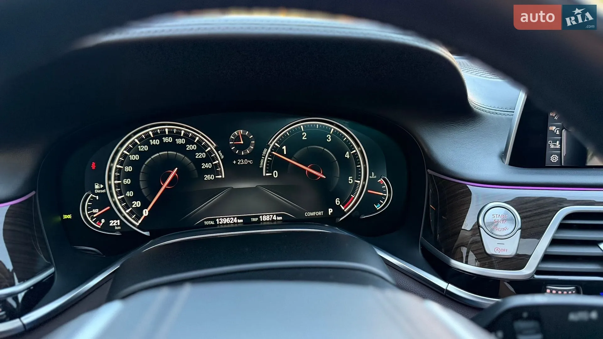 2015 BMW 7er - мініатюра 38