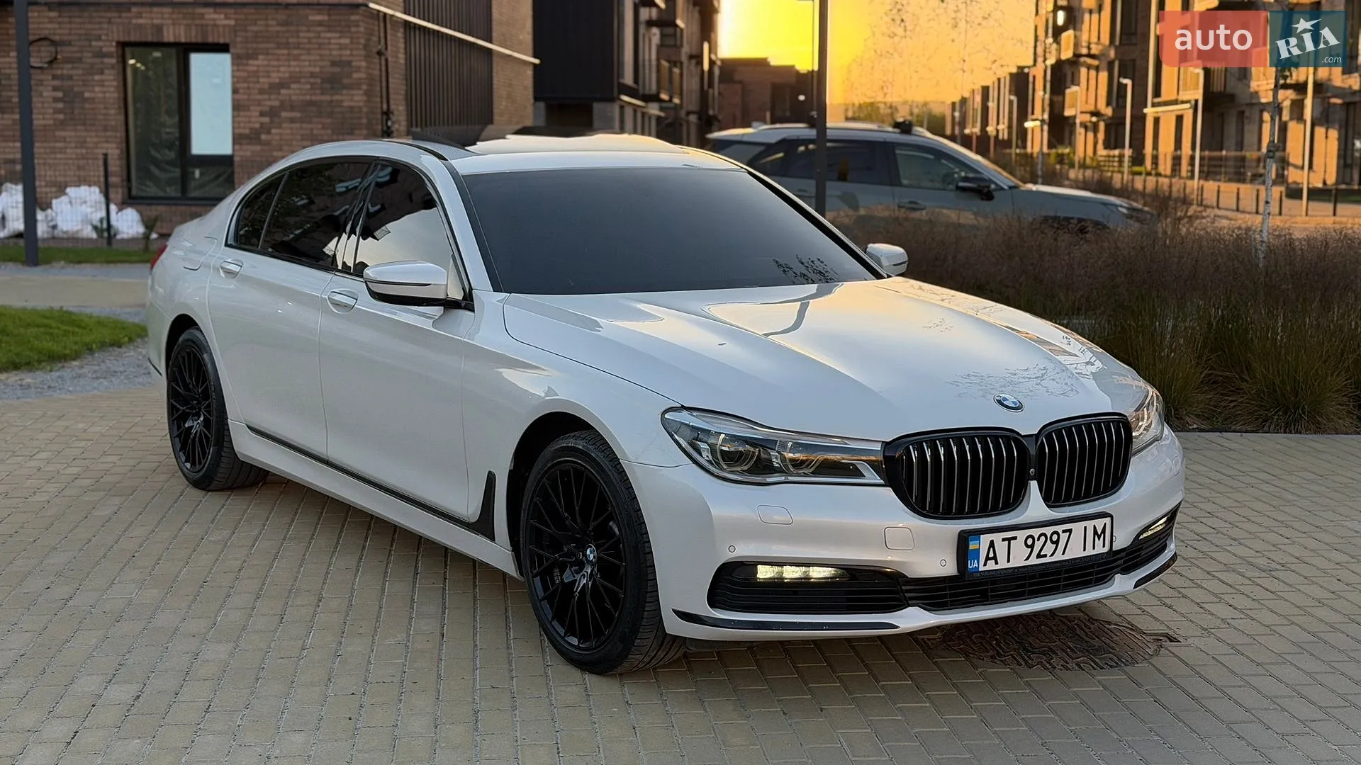 2015 BMW 7er - мініатюра 56