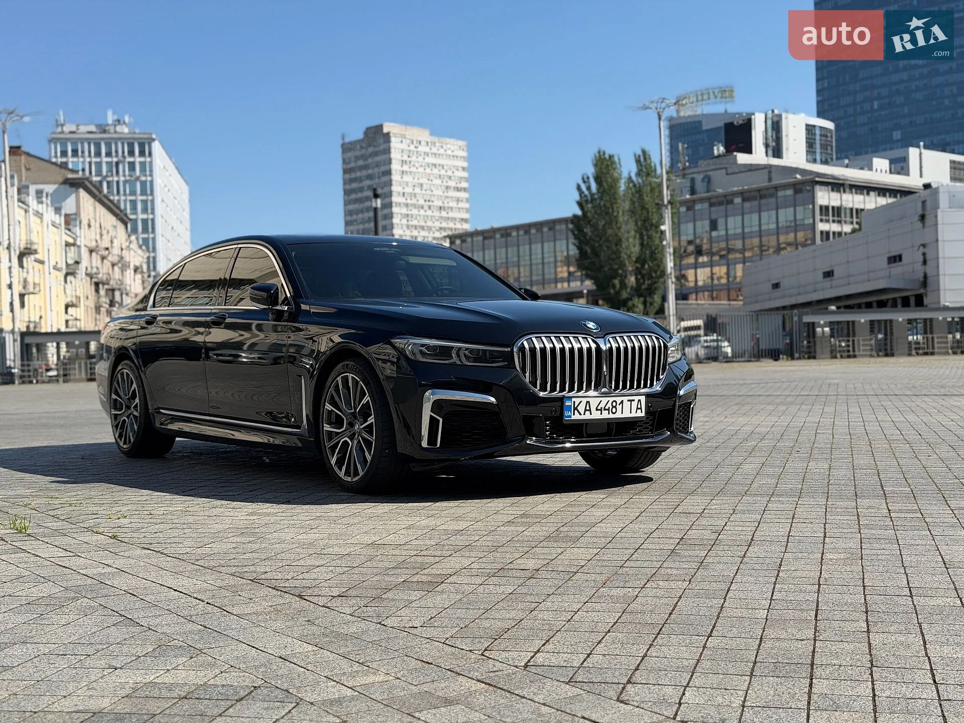2019 BMW 7er - мініатюра 5