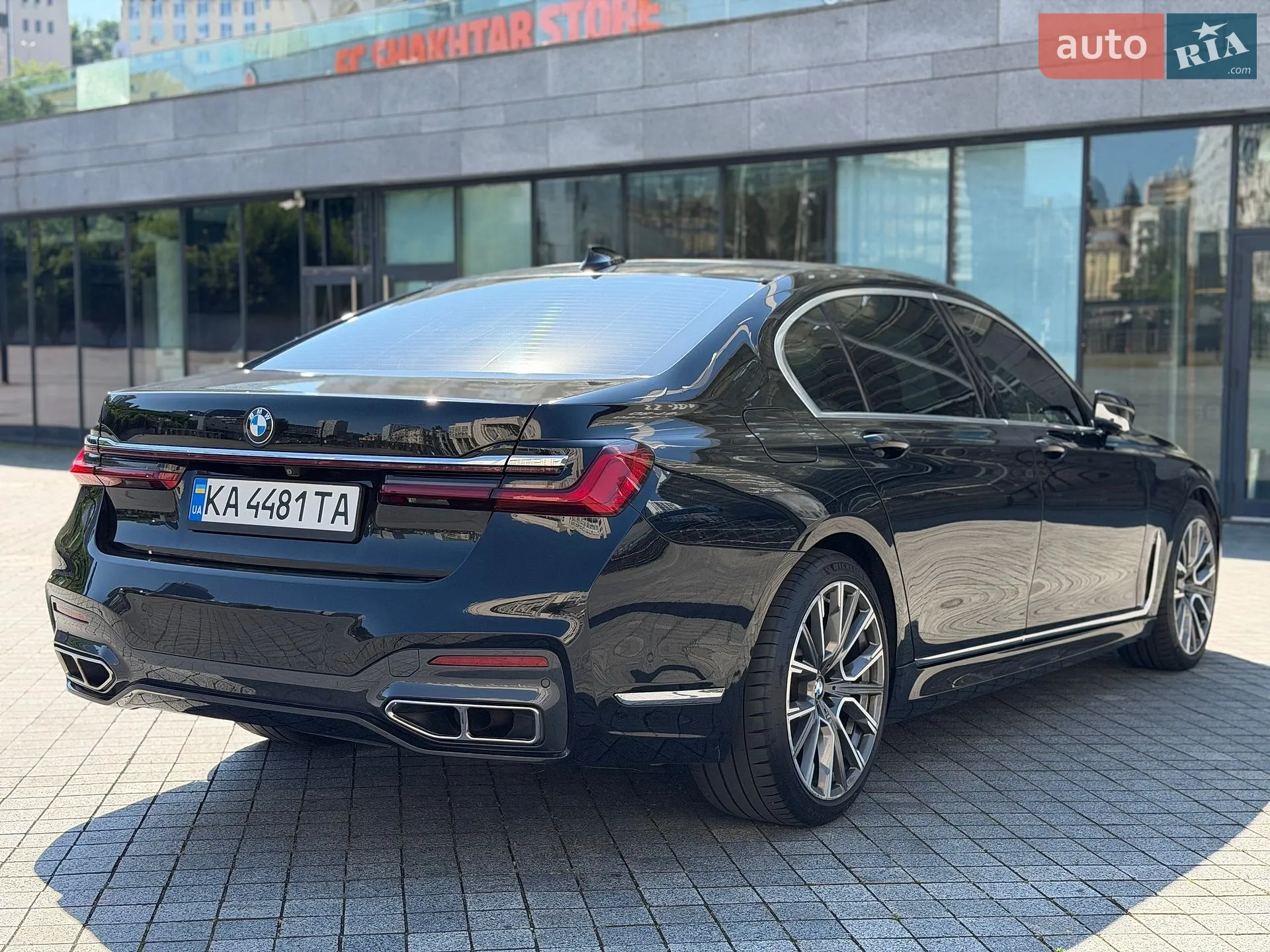 2019 BMW 7er - мініатюра 10