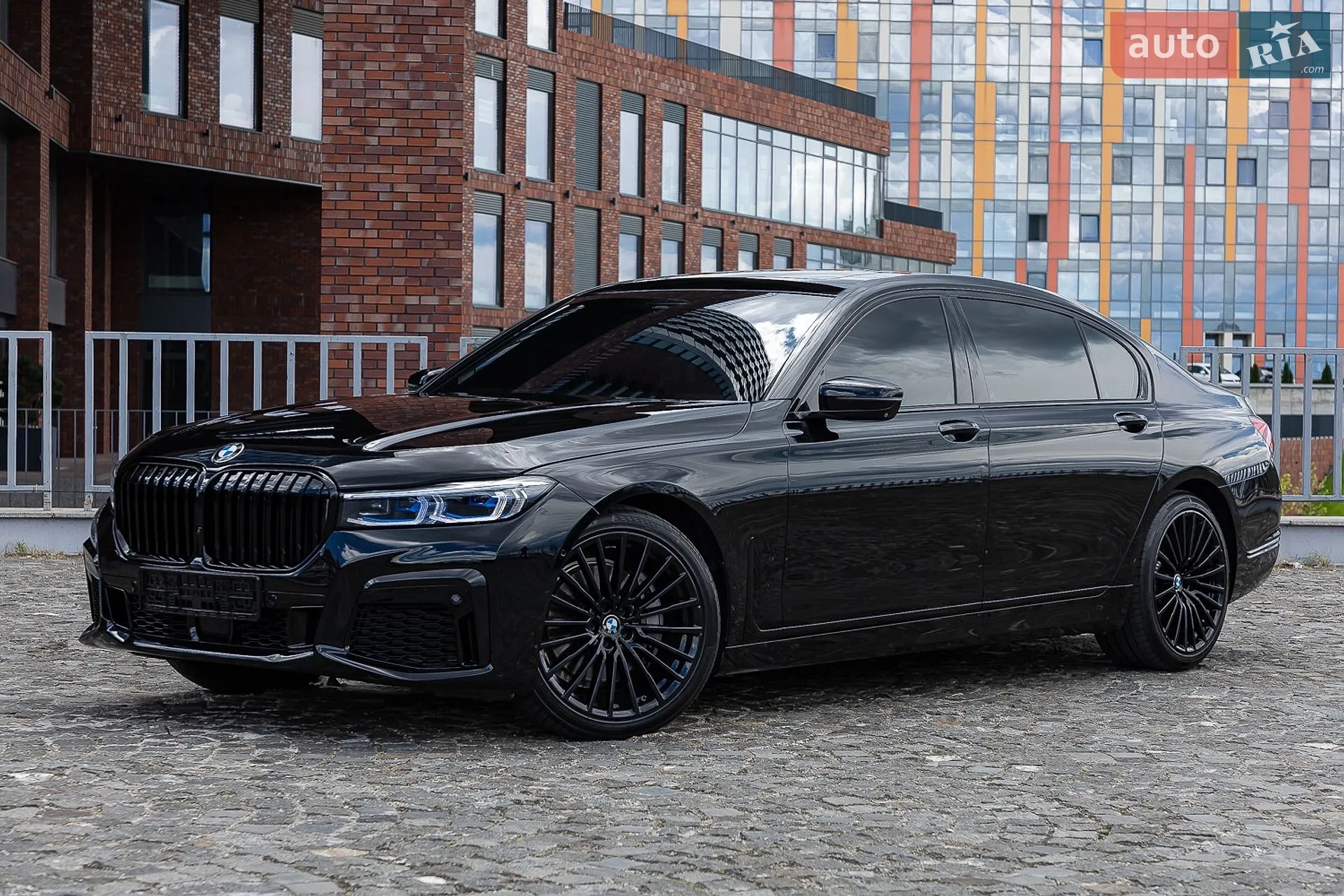 2020 BMW 7er - мініатюра 4