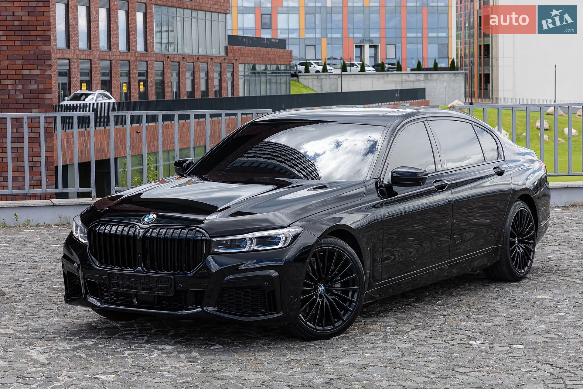 2020 BMW 7er - мініатюра 9