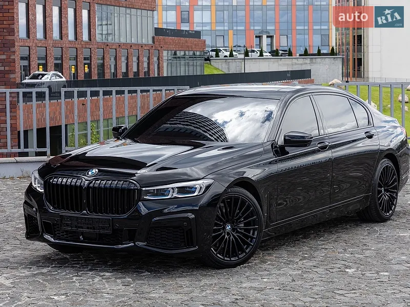 BMW 7 Series 2020