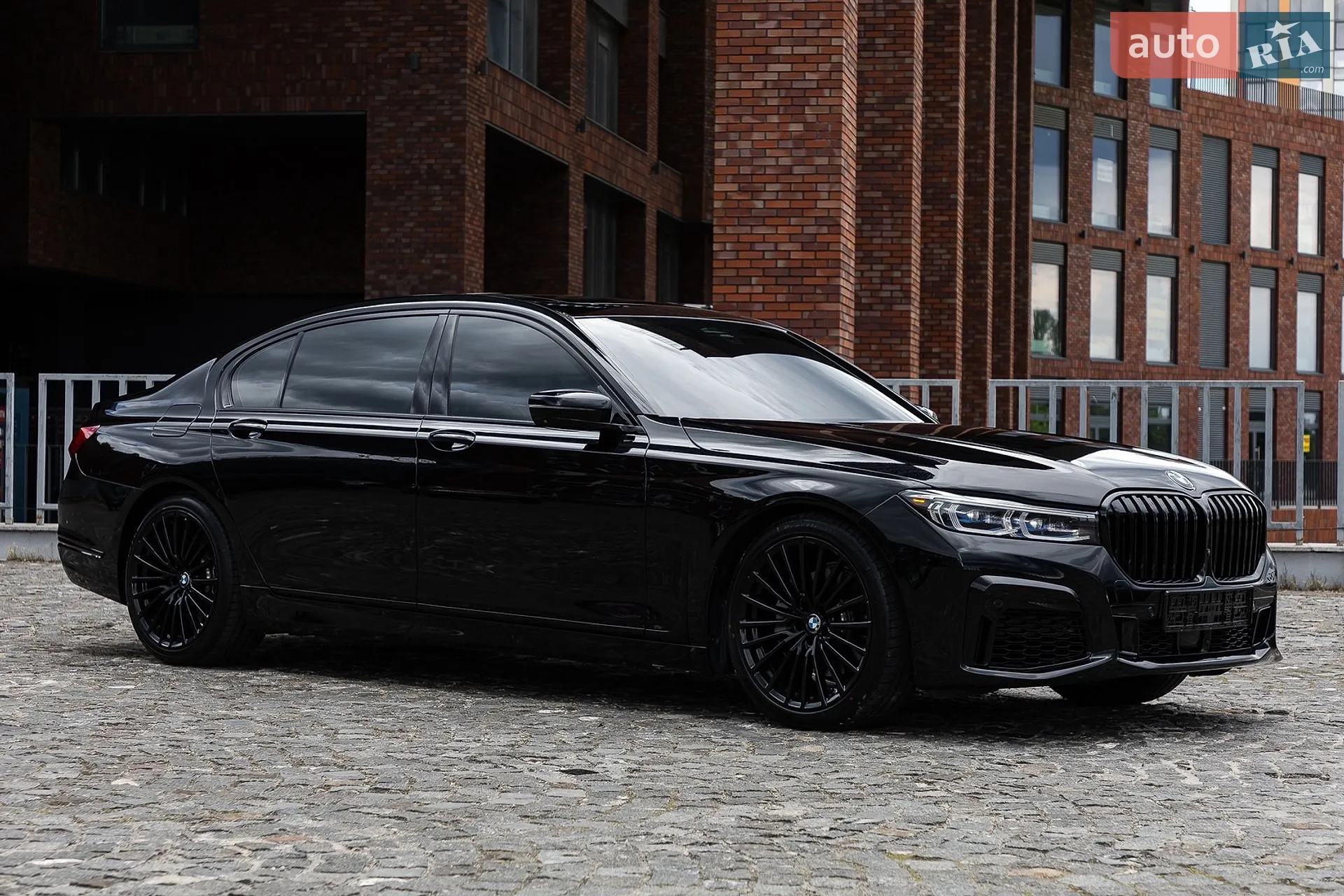 2020 BMW 7er - мініатюра 13