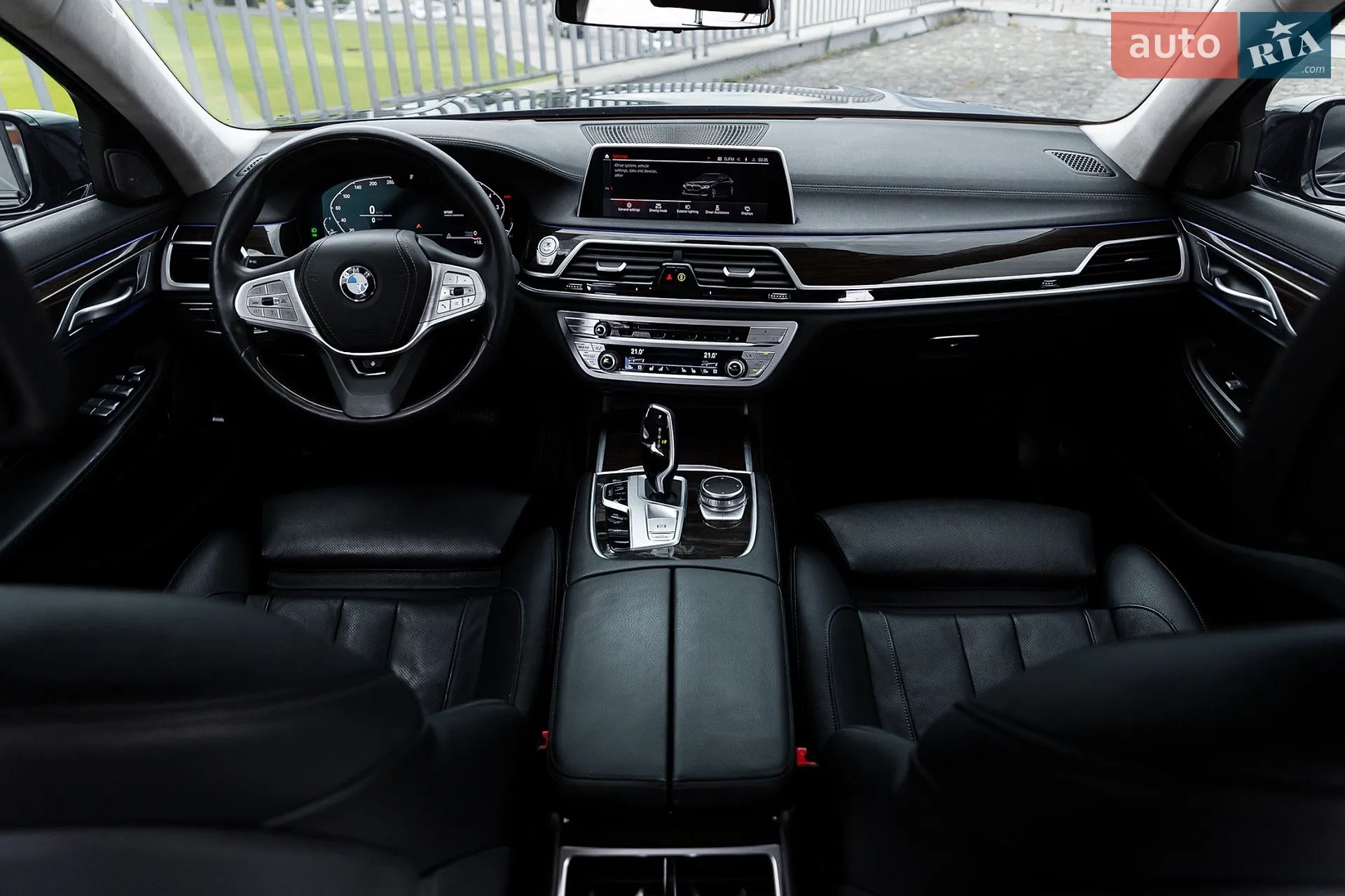 2020 BMW 7er - мініатюра 48