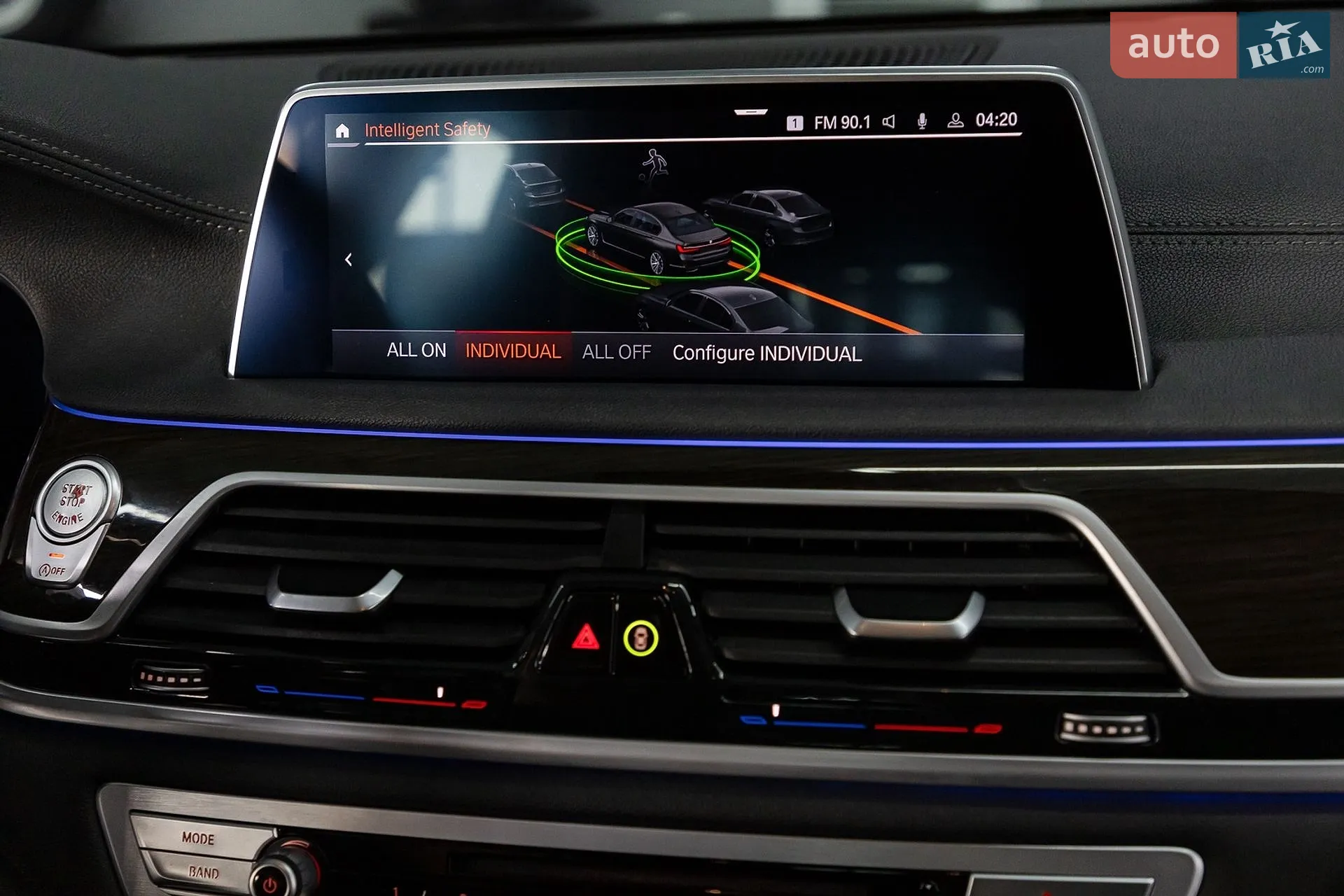 2020 BMW 7er - мініатюра 61