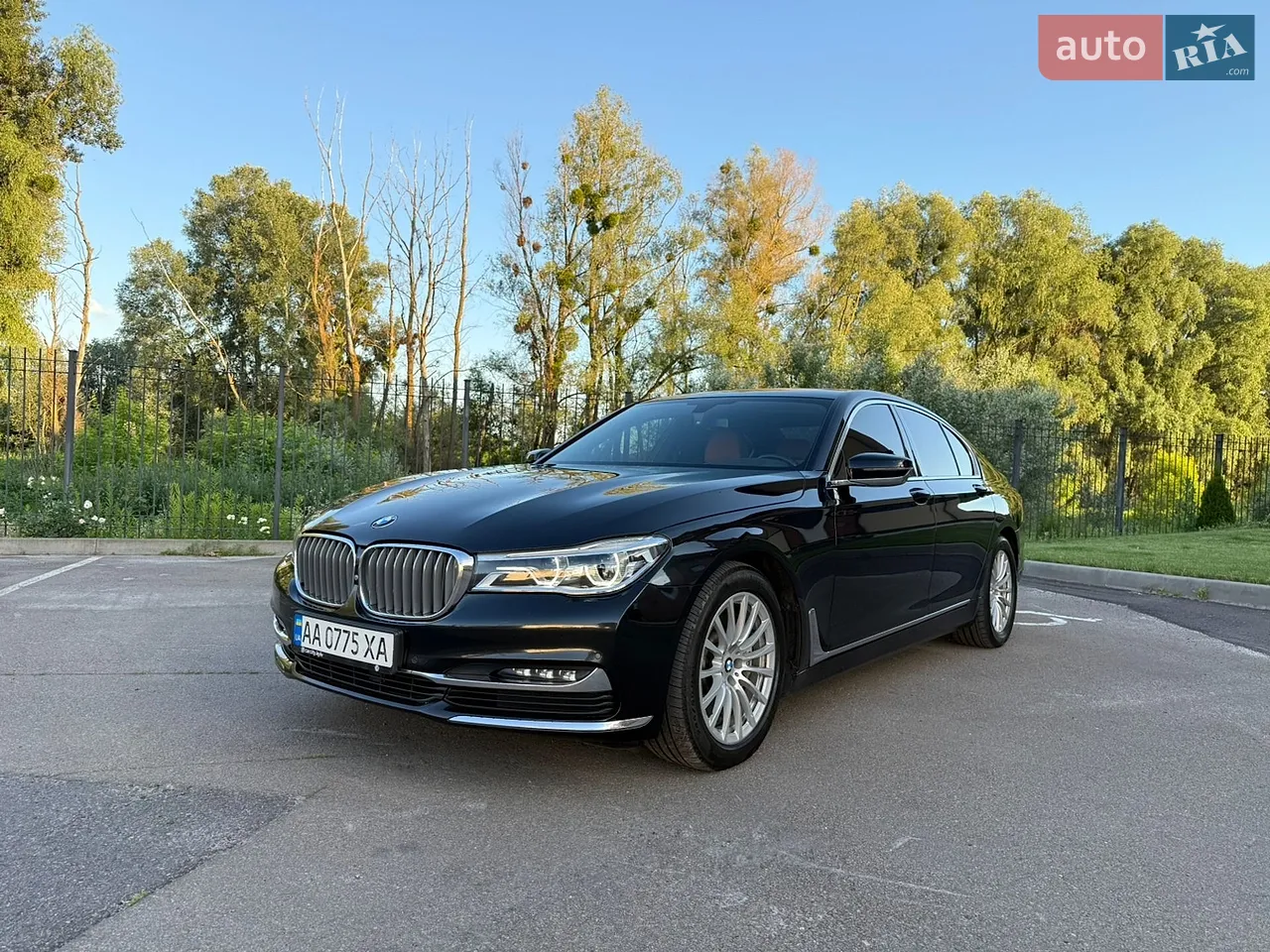2016 BMW 7er - мініатюра 12