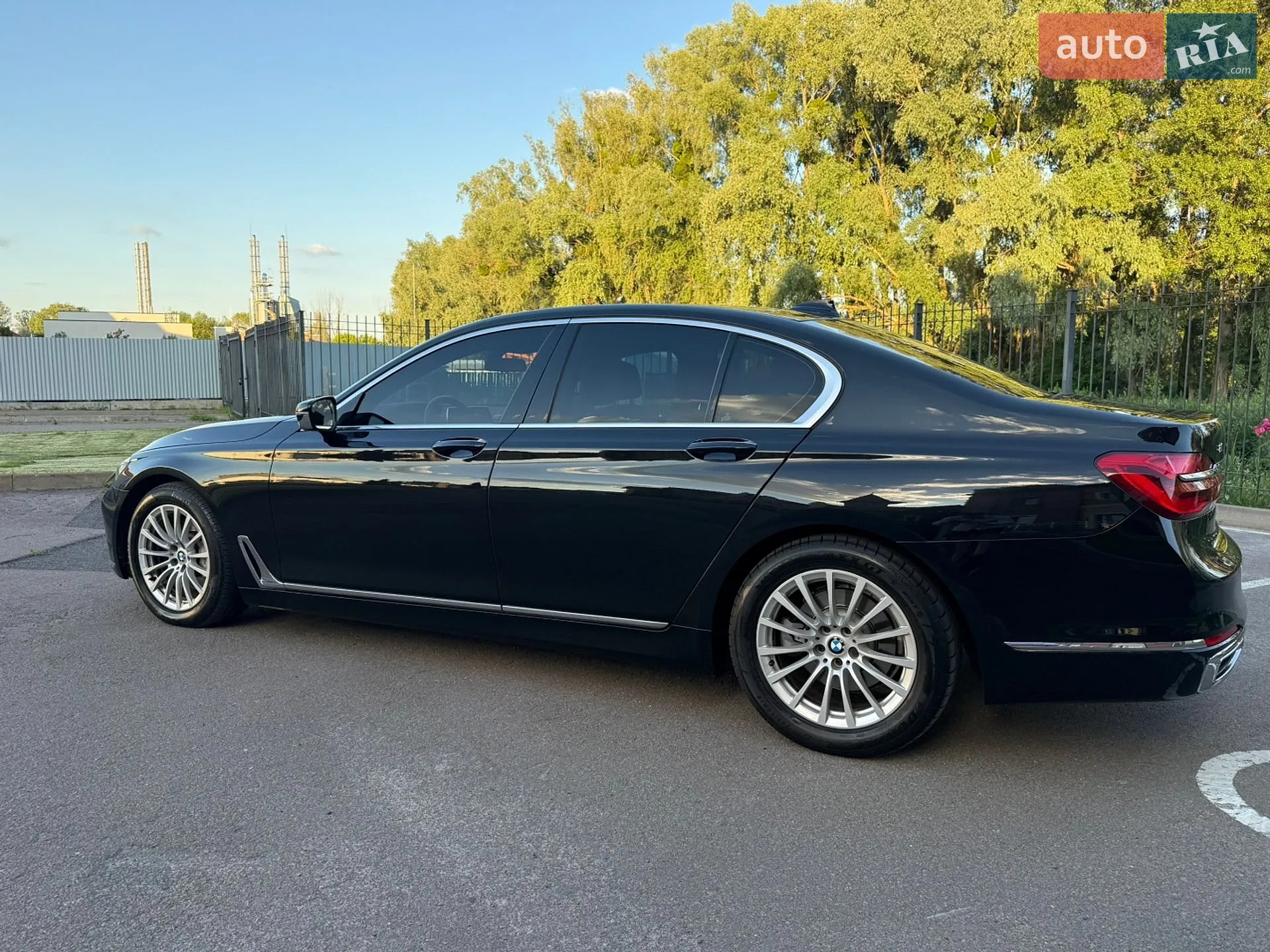 2017 BMW 7er - мініатюра 7
