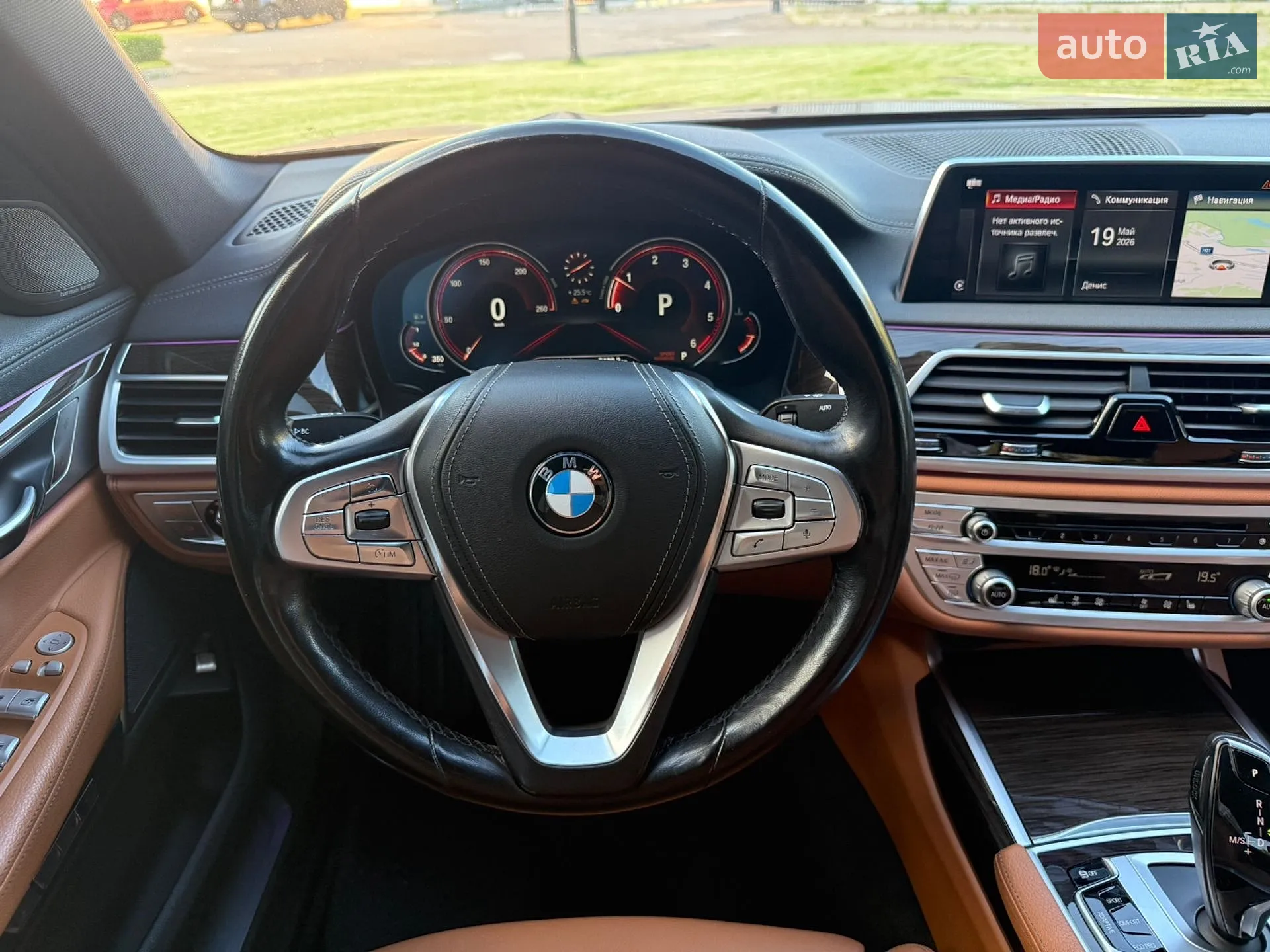 2017 BMW 7er - мініатюра 18