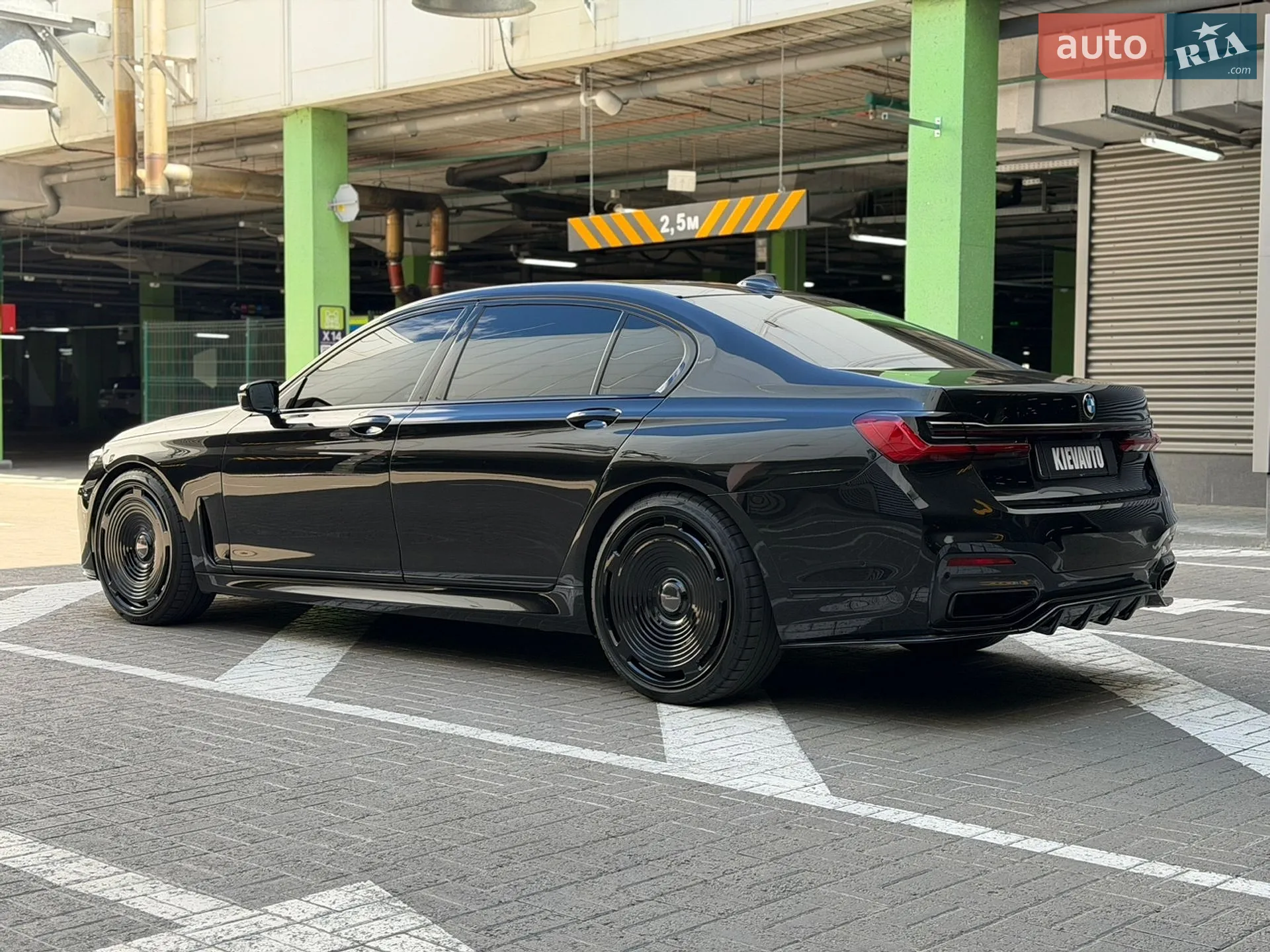 2019 BMW 7er - мініатюра 6