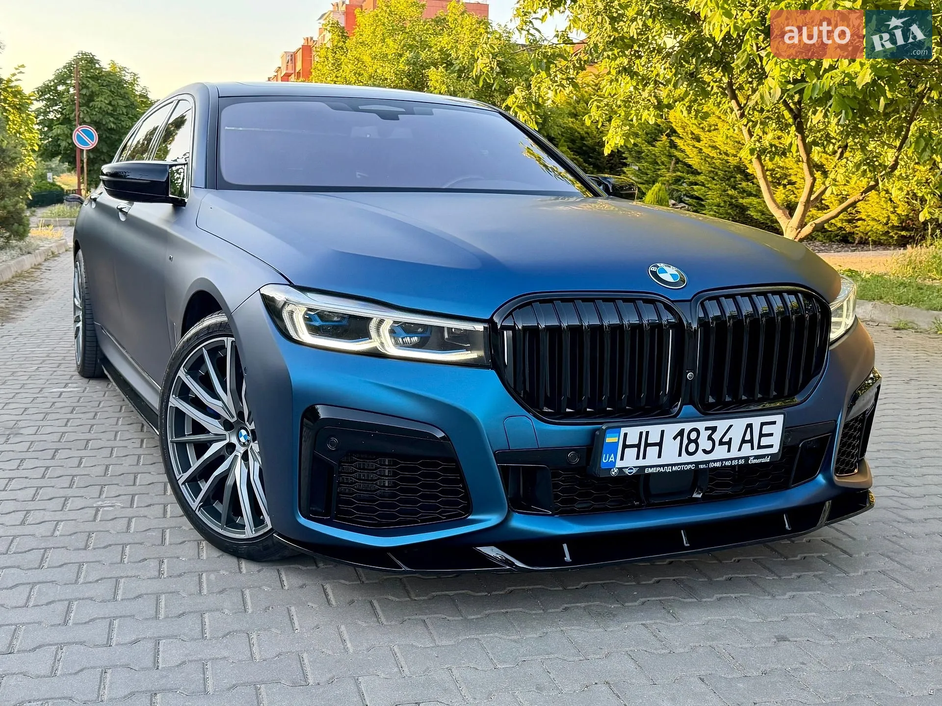 2021 BMW 7er - фото 1