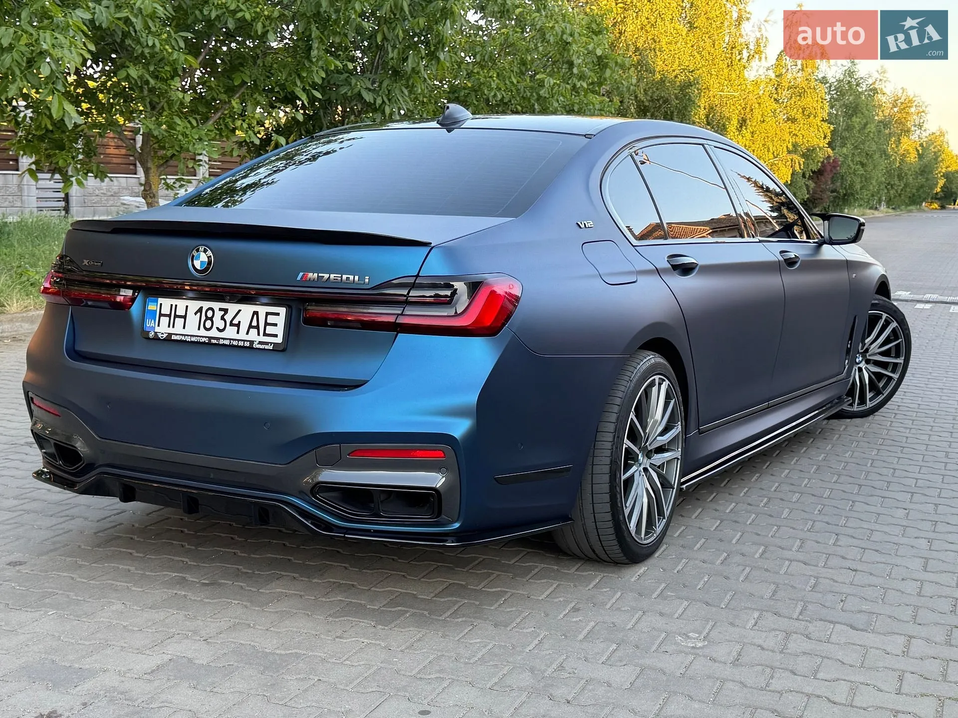 2021 BMW 7er - мініатюра 11