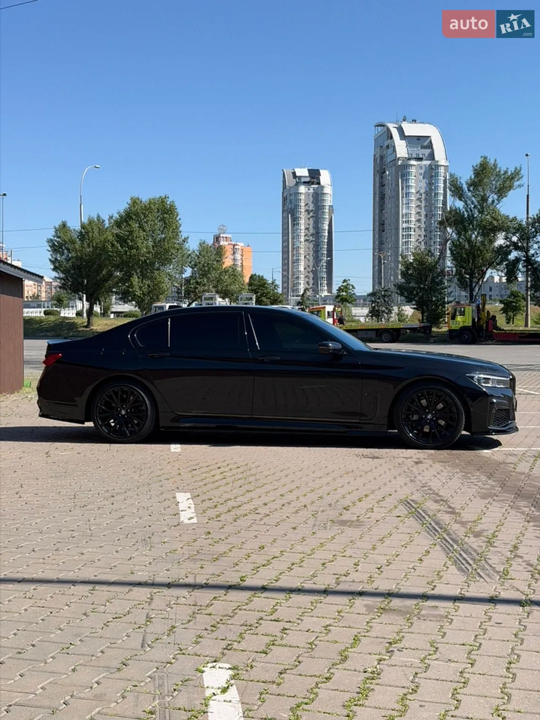 2020 BMW 7er - мініатюра 12