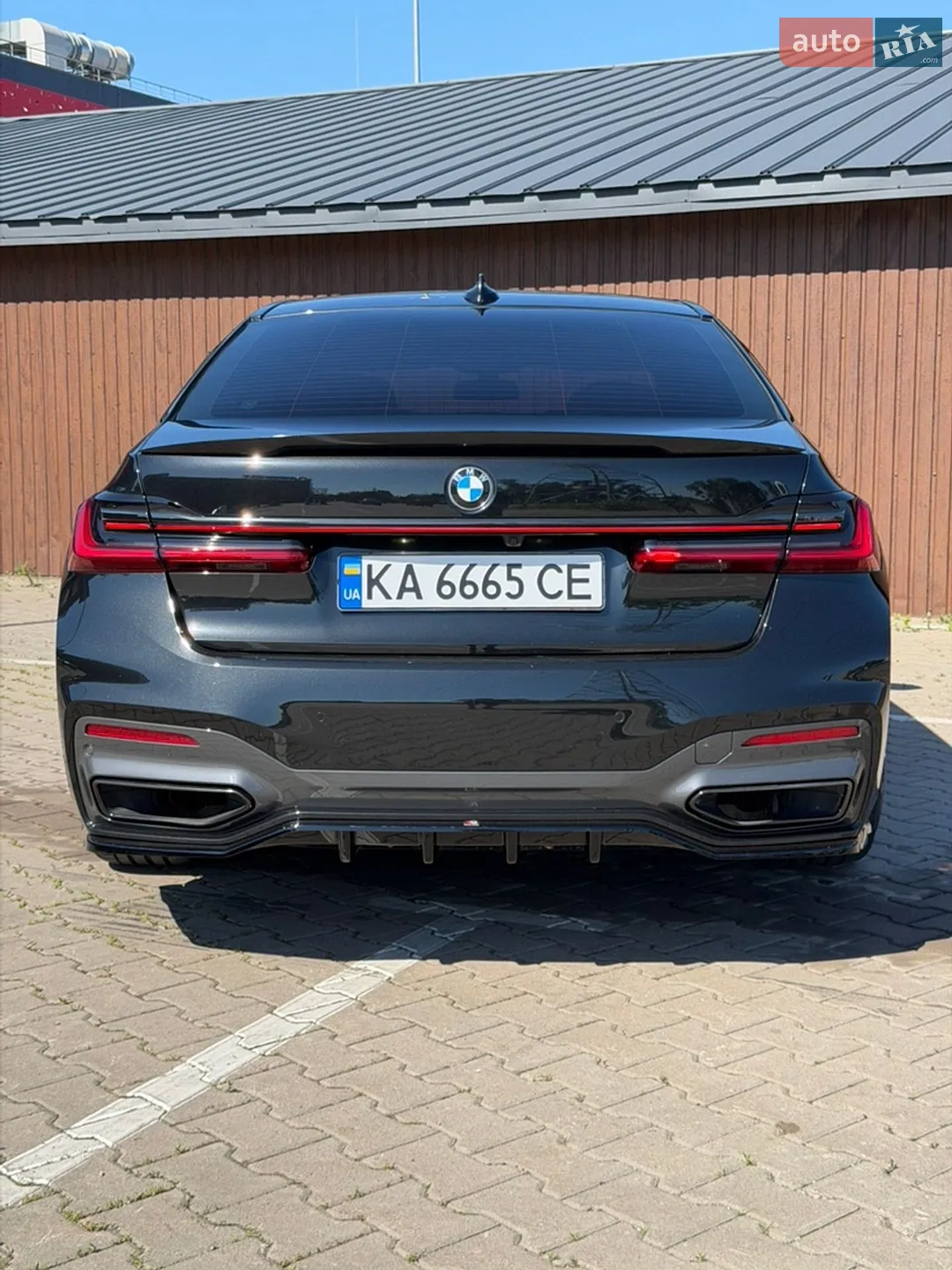 2020 BMW 7er - мініатюра 15