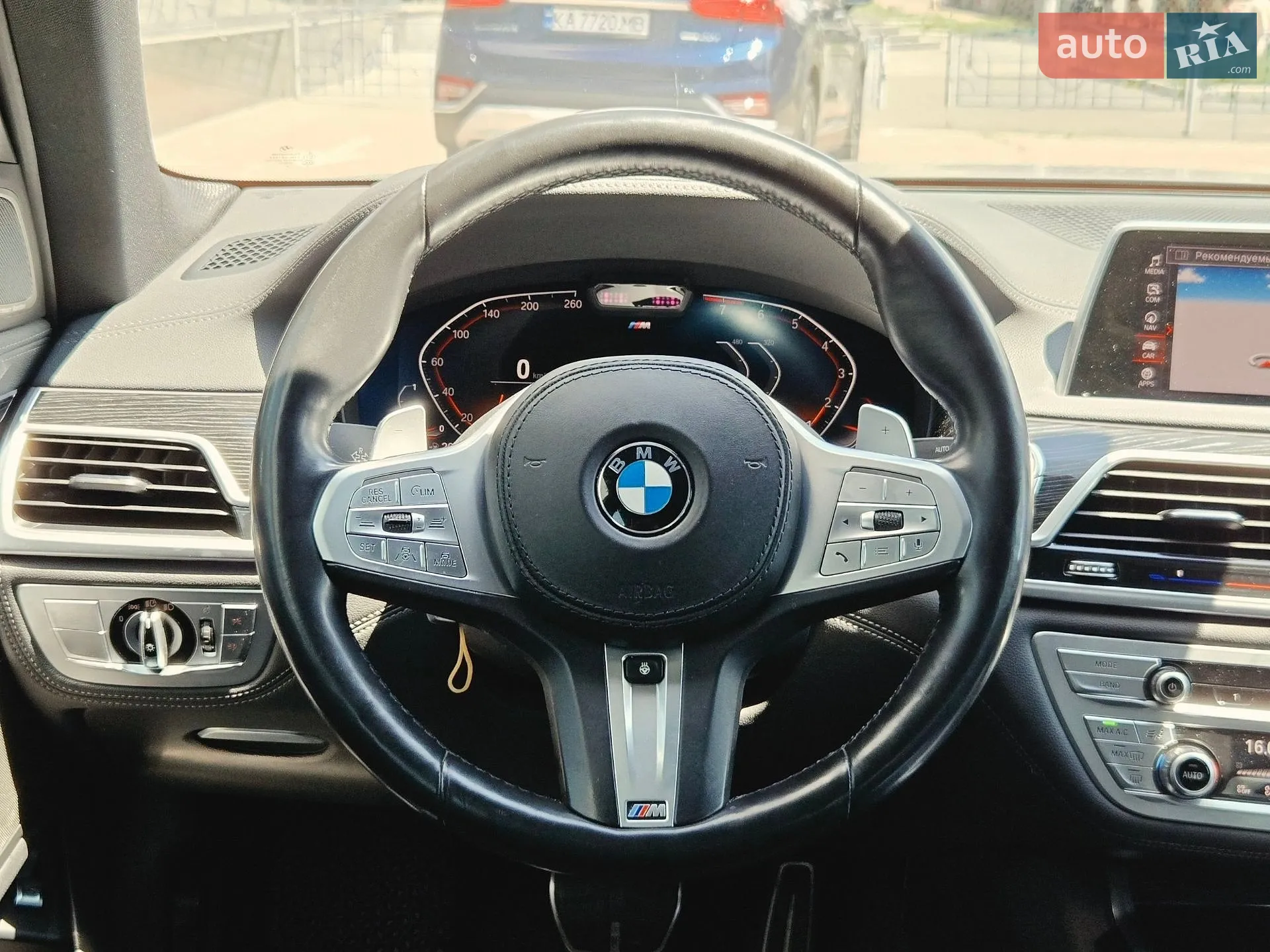 2020 BMW 7er - мініатюра 13