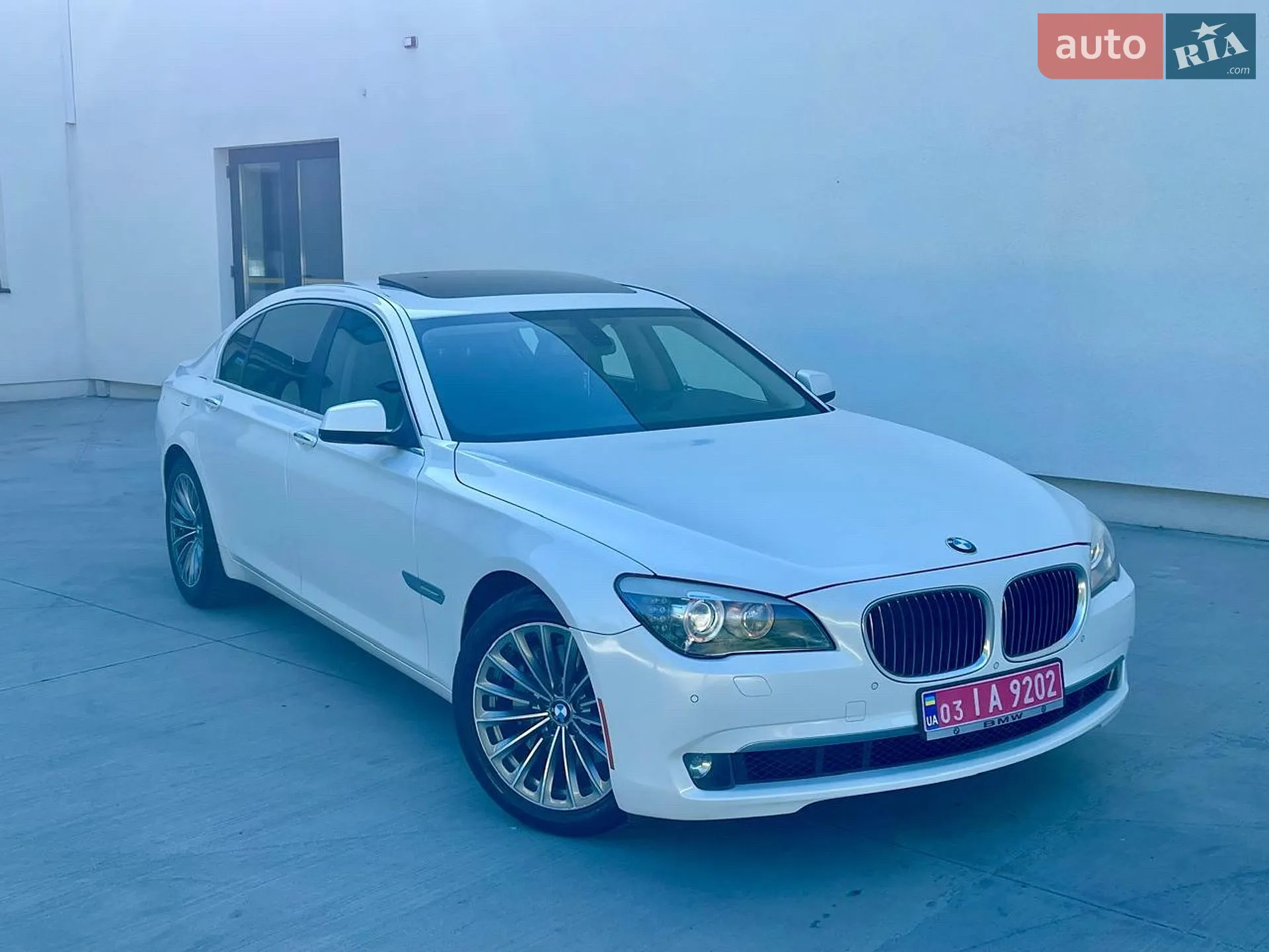 2012 BMW 7er - мініатюра 9