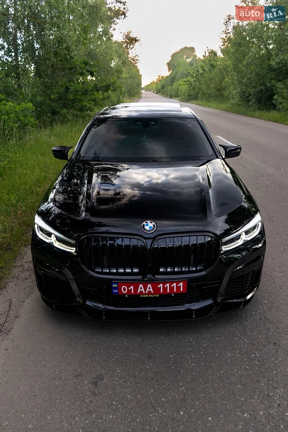 2017 BMW 7er - мініатюра 2