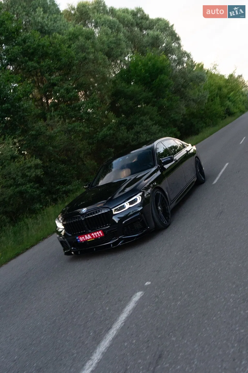 2017 BMW 7er - мініатюра 16