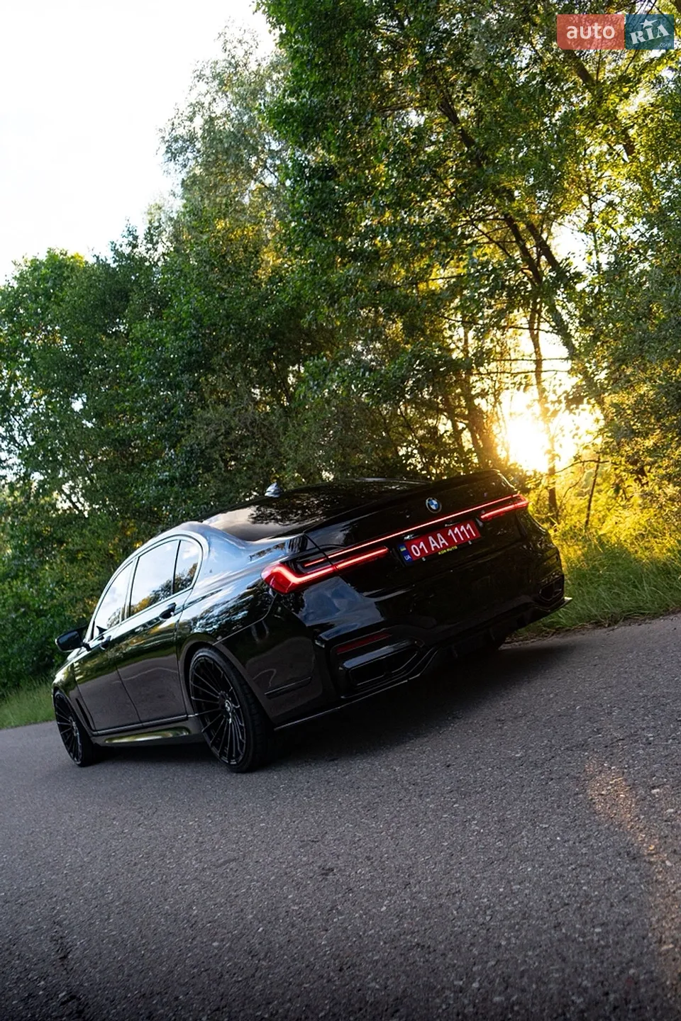 2017 BMW 7er - мініатюра 19