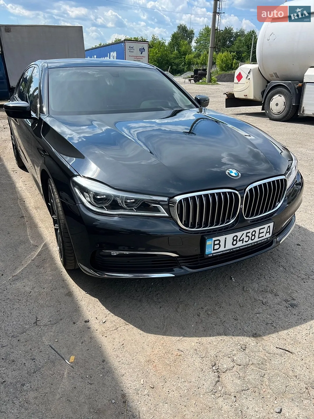 2015 BMW 7er - мініатюра 2