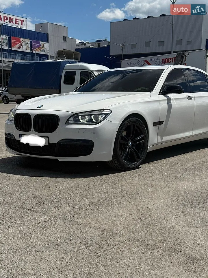 2015 BMW 7er - мініатюра 46